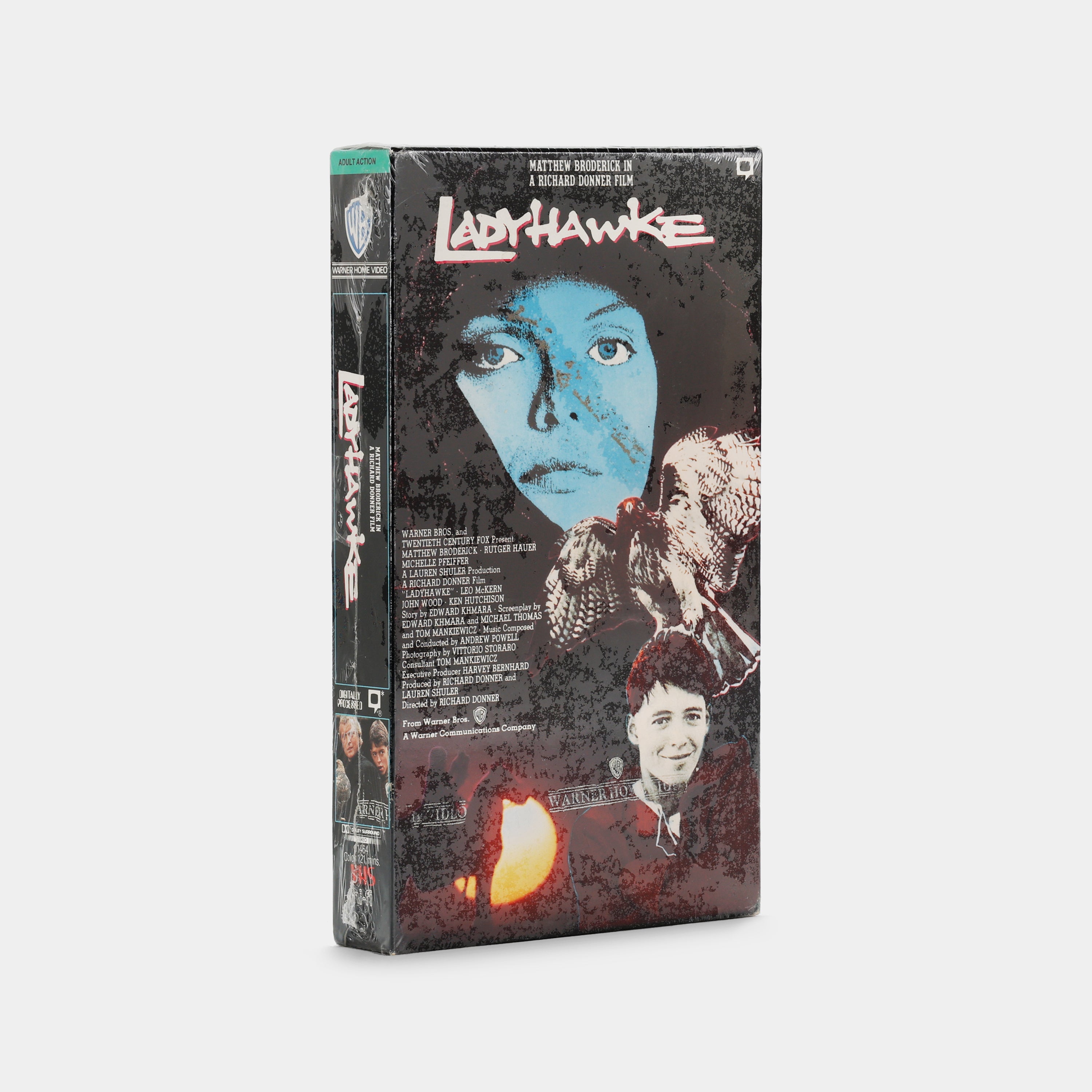 Ladyhawke (Sealed) VHS Tape