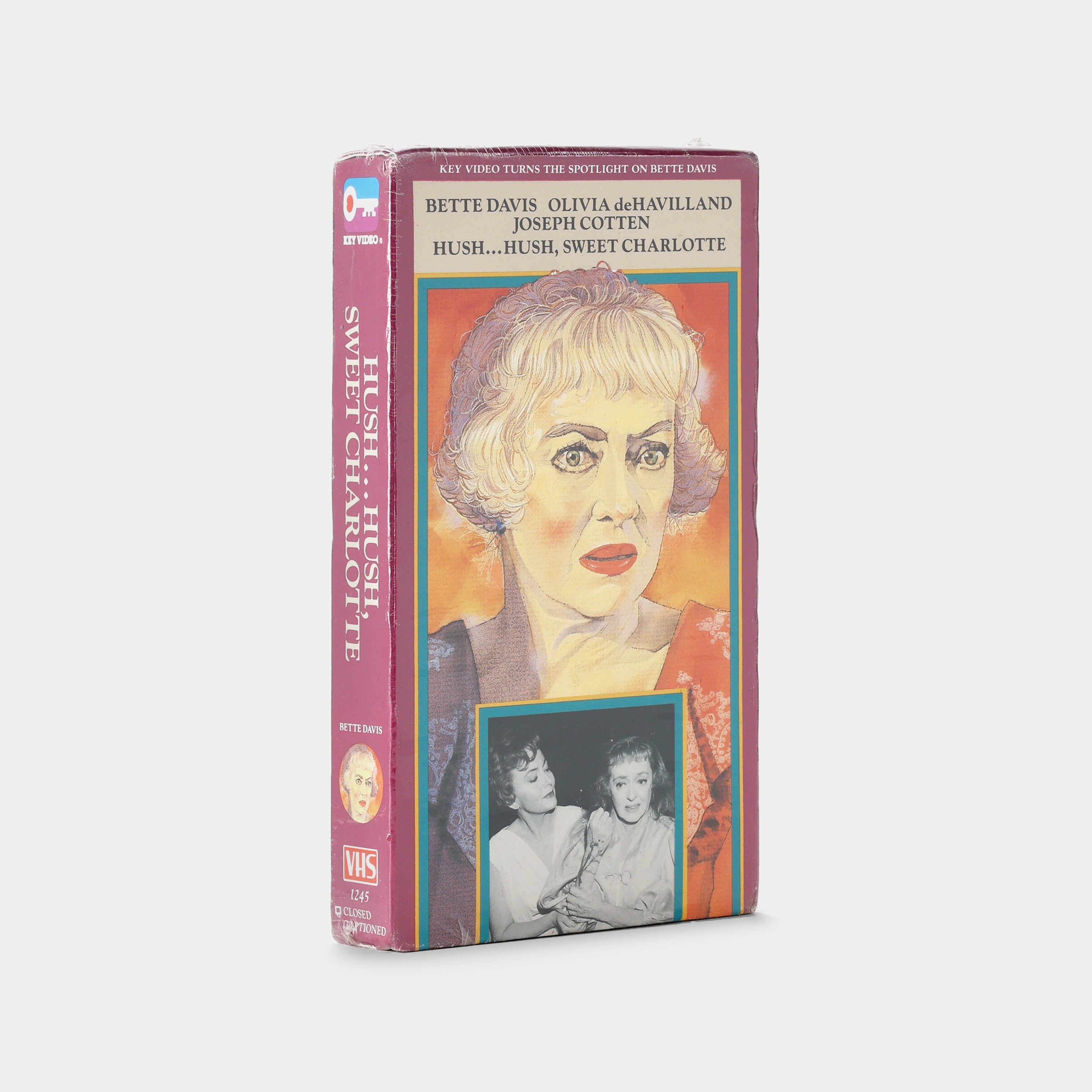 Hush...Hush, Sweet Charlotte (Sealed) VHS Tape