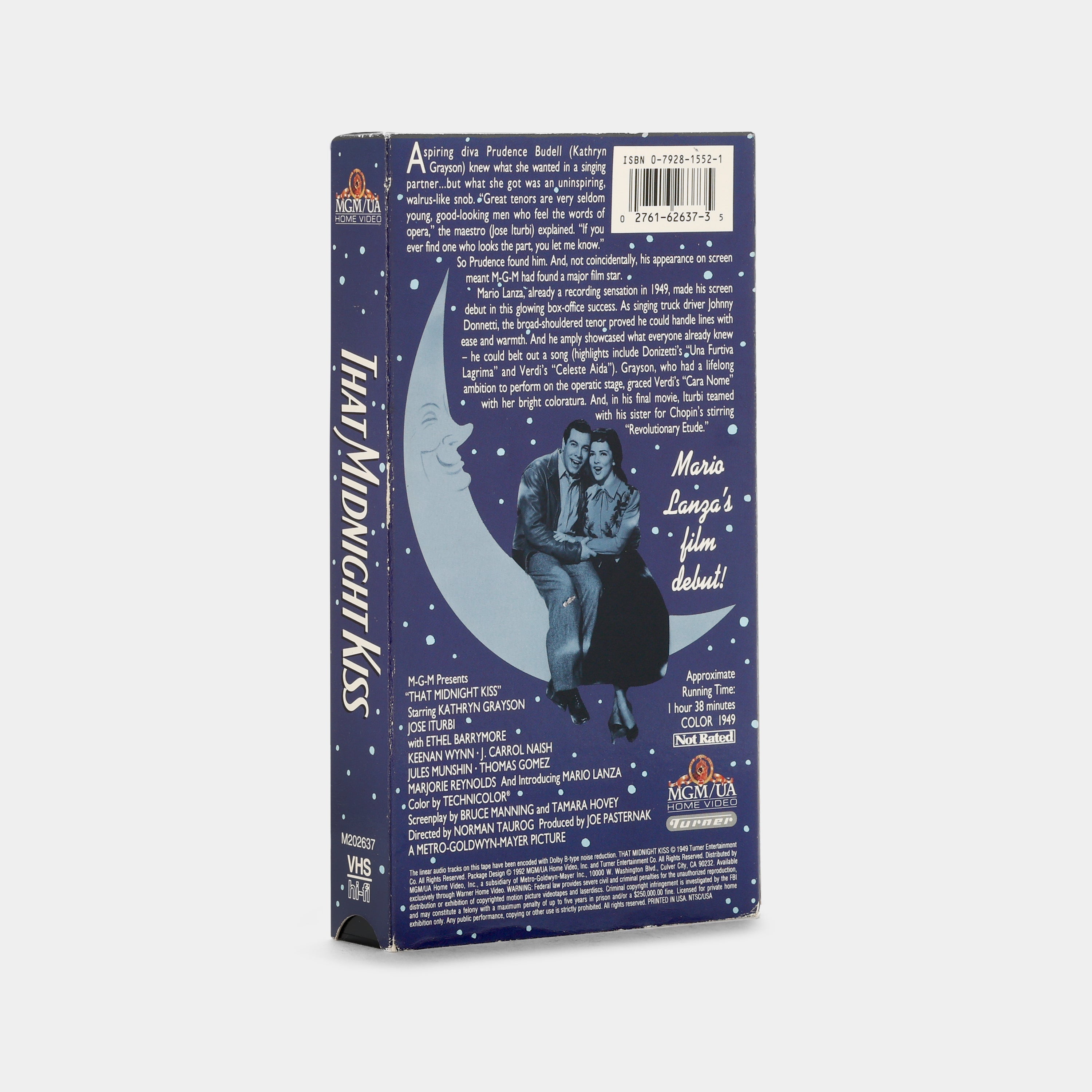 That Midnight Kiss VHS Tape