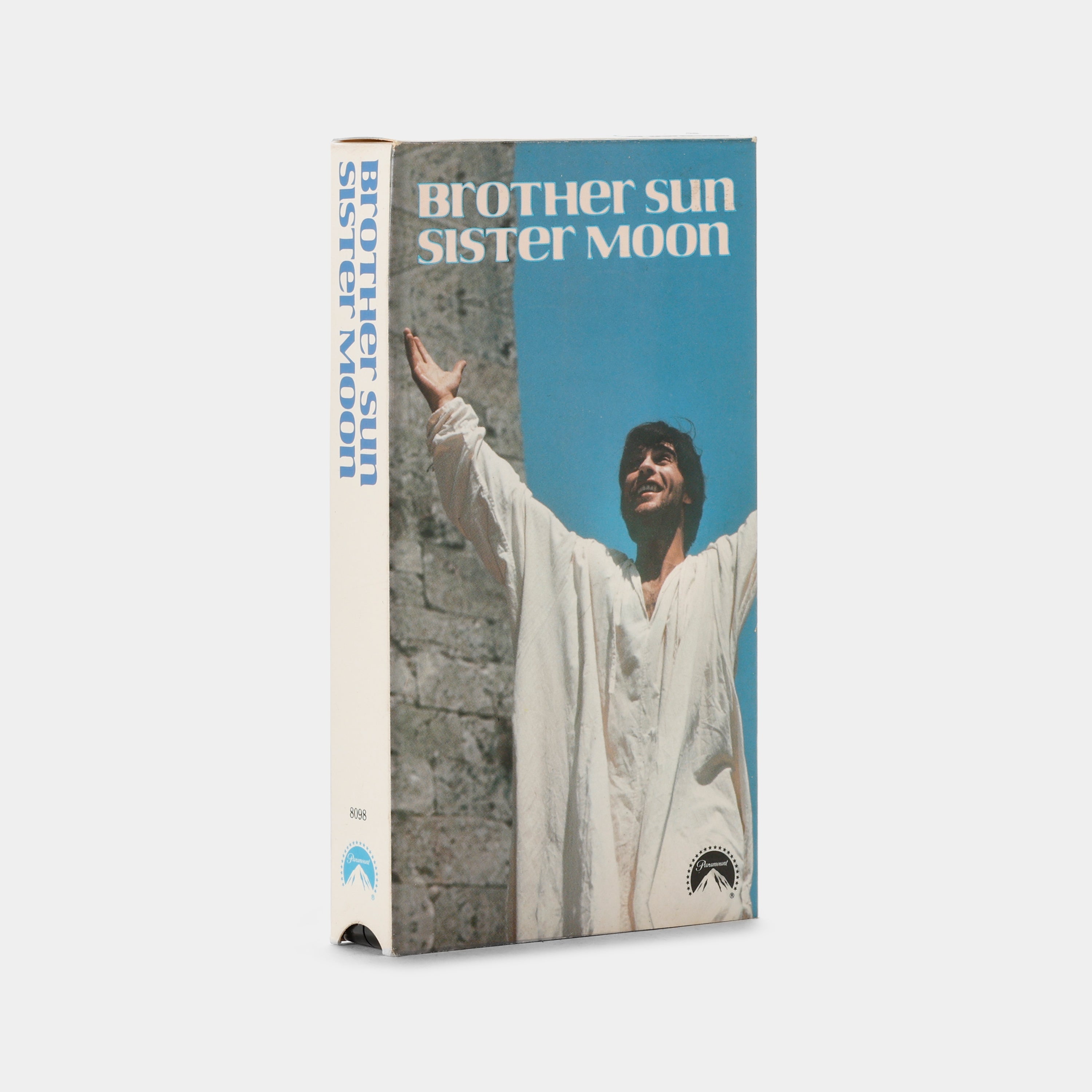 Brother Sun, Sister Moon VHS Tape