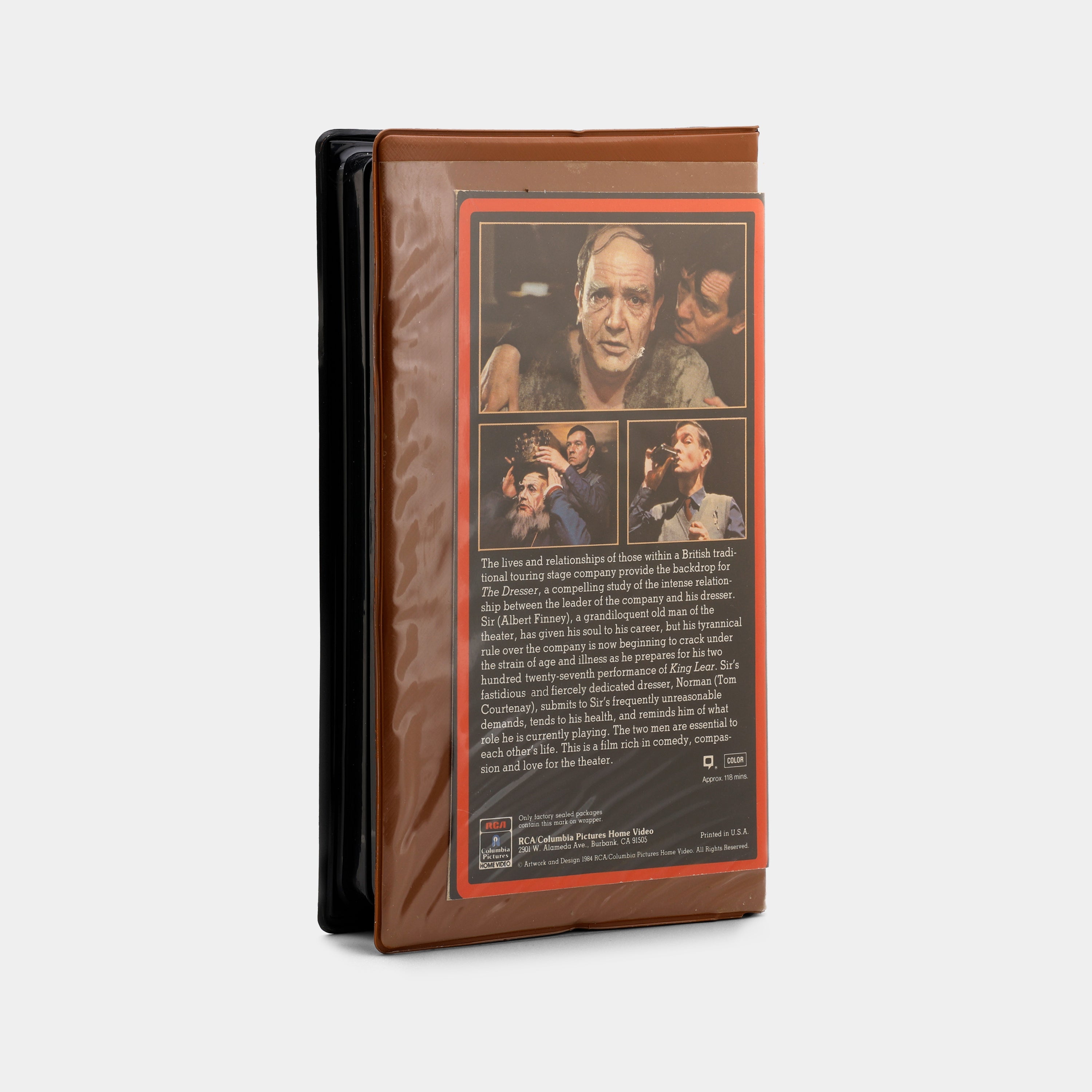 The Dresser VHS Tape