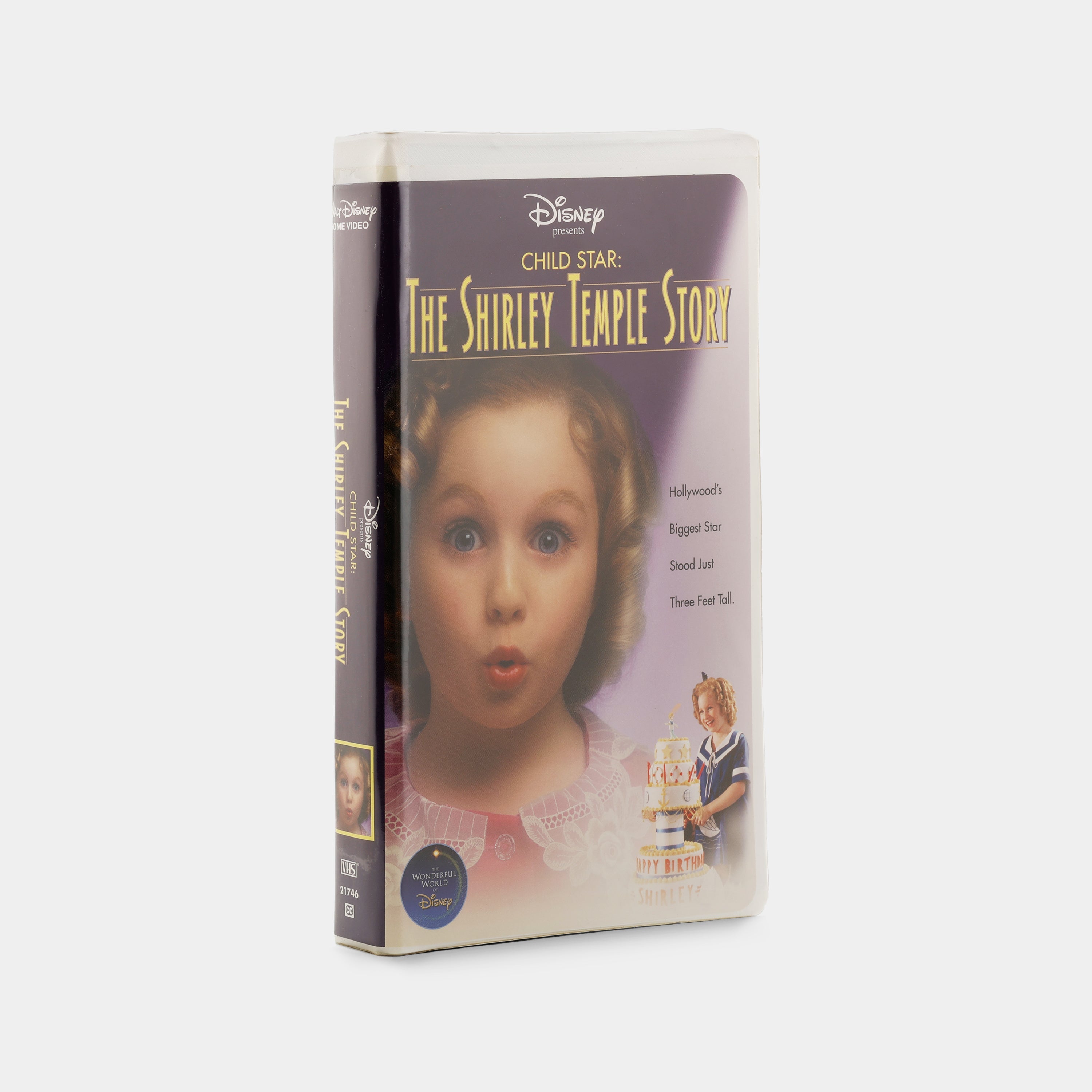 Child Star: The Shirley Temple Story VHS Tape