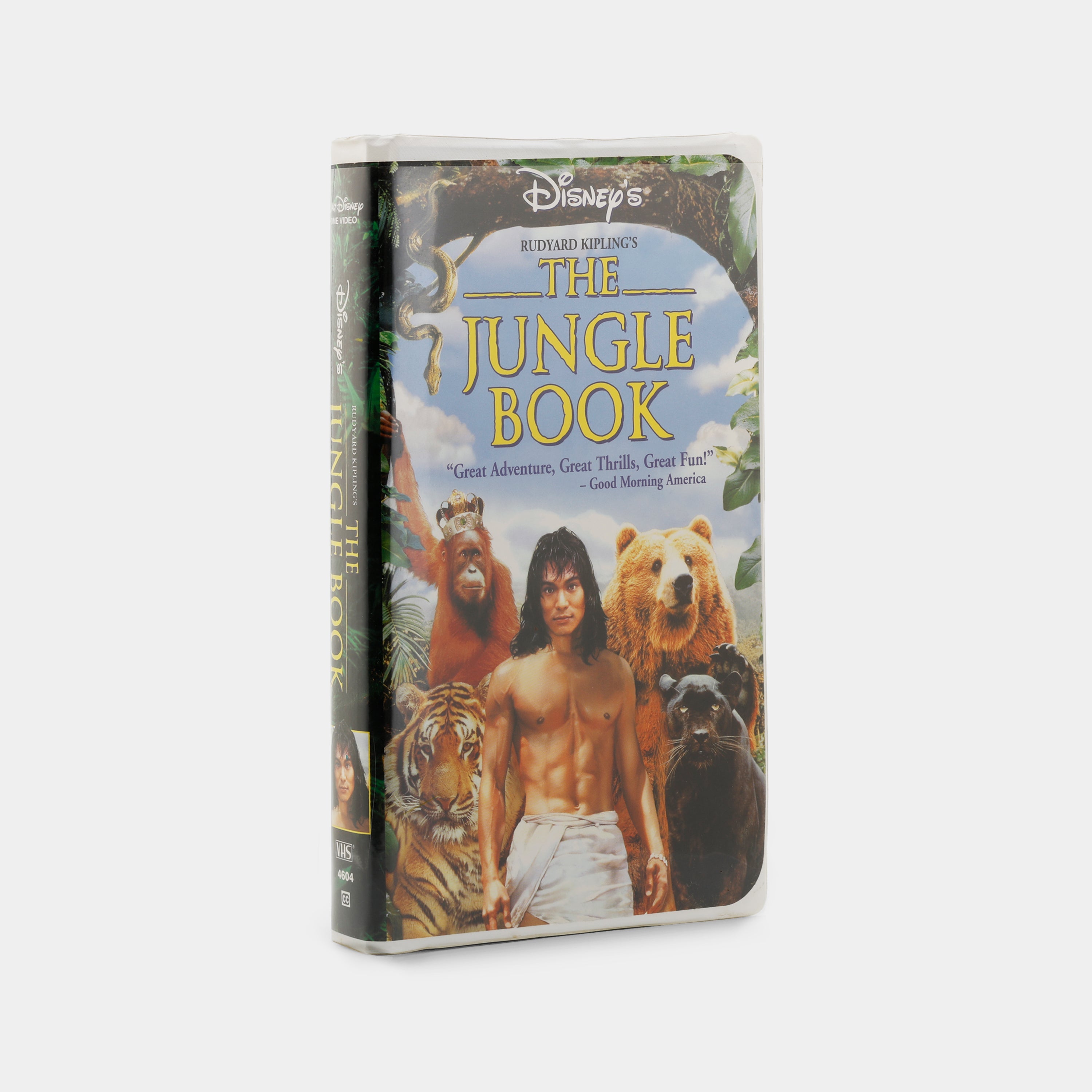 Rudyard Kipling's The Jungle Book VHS Tape