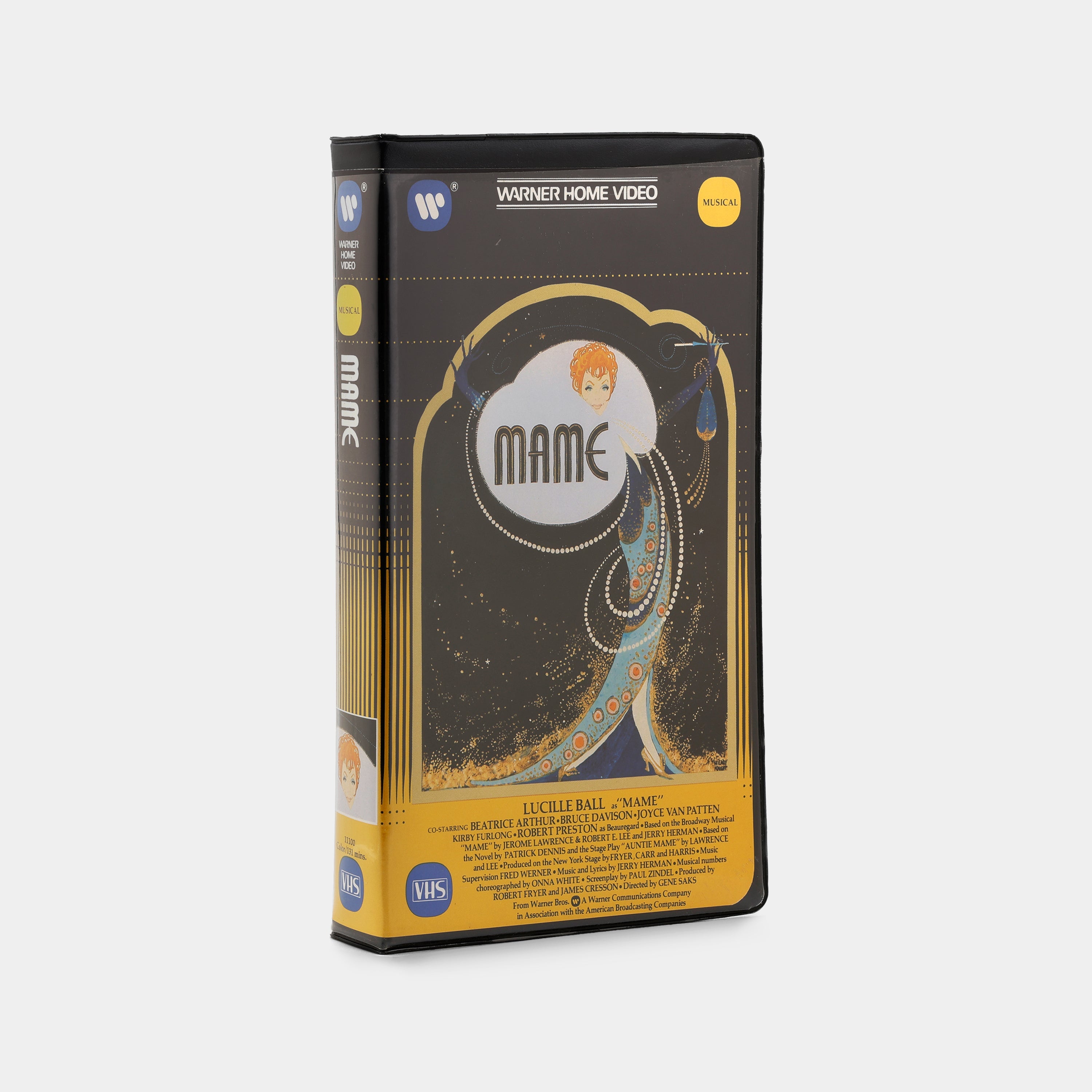Mame VHS Tape