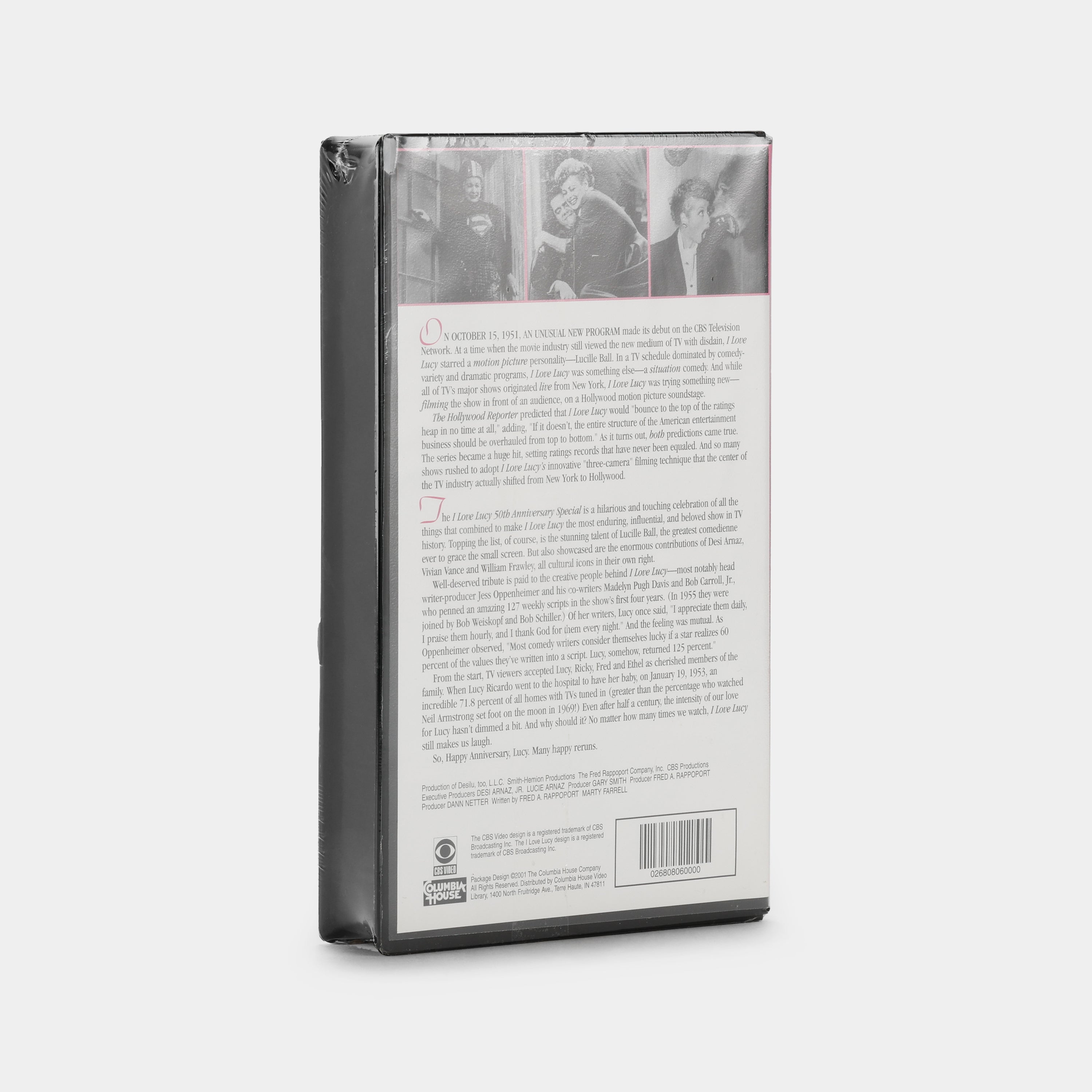 I Love Lucy's 50th Anniversary Special (Sealed) VHS Tape
