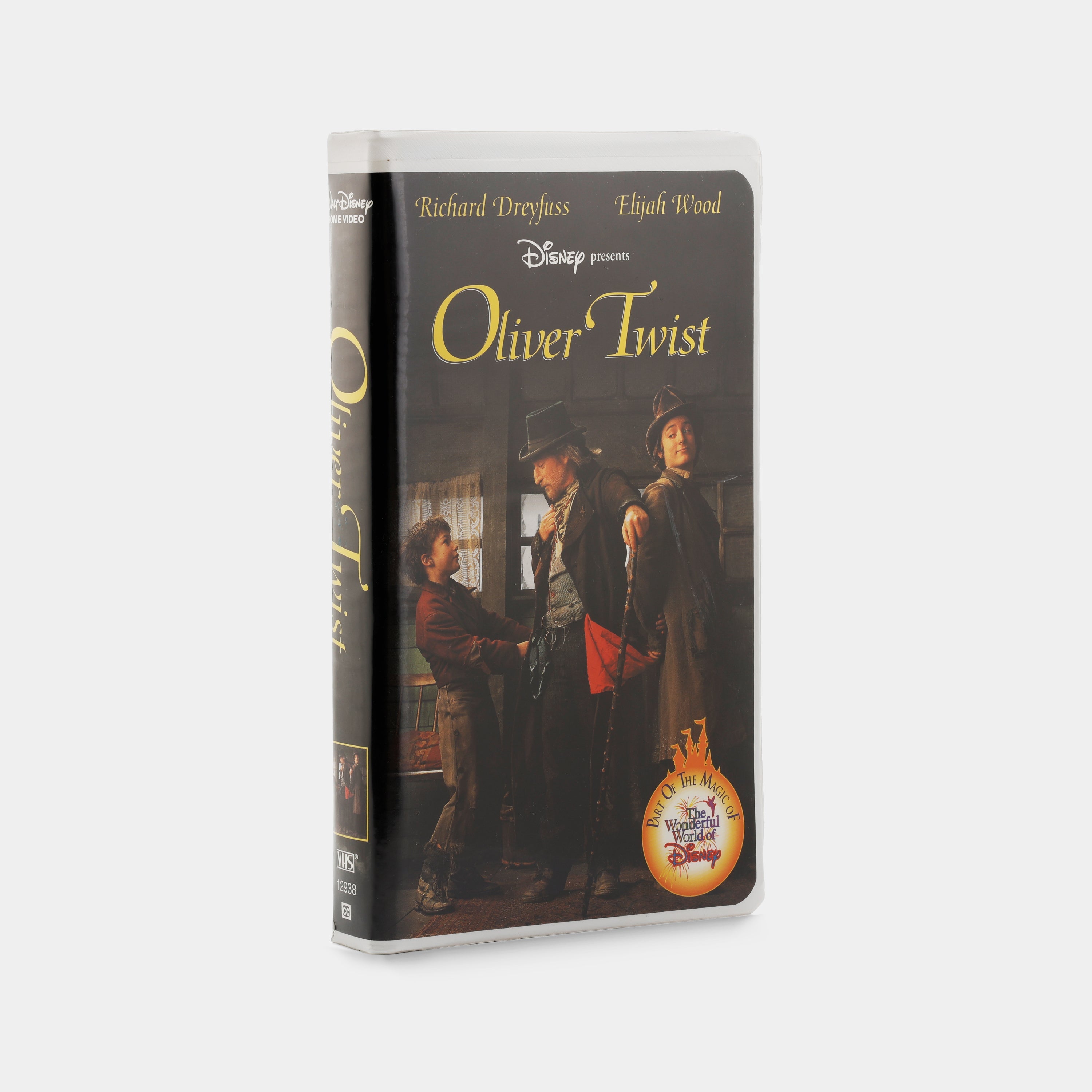 Oliver Twist VHS Tape