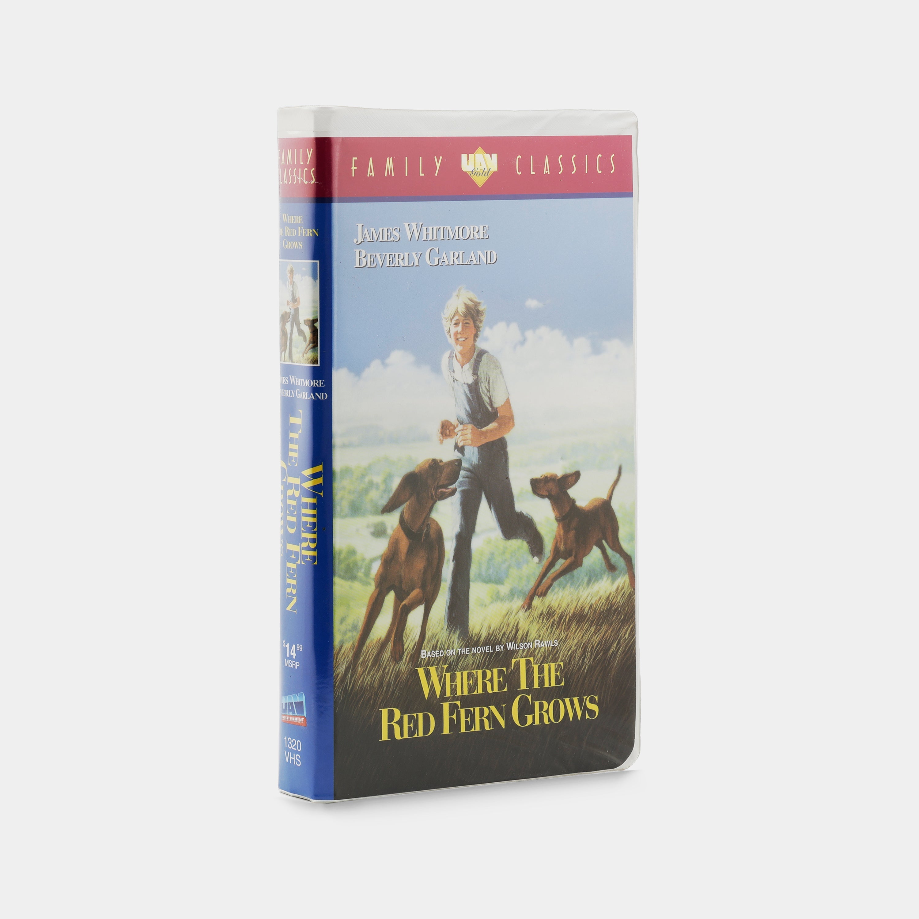 Where the Red Fern Grows VHS Tape