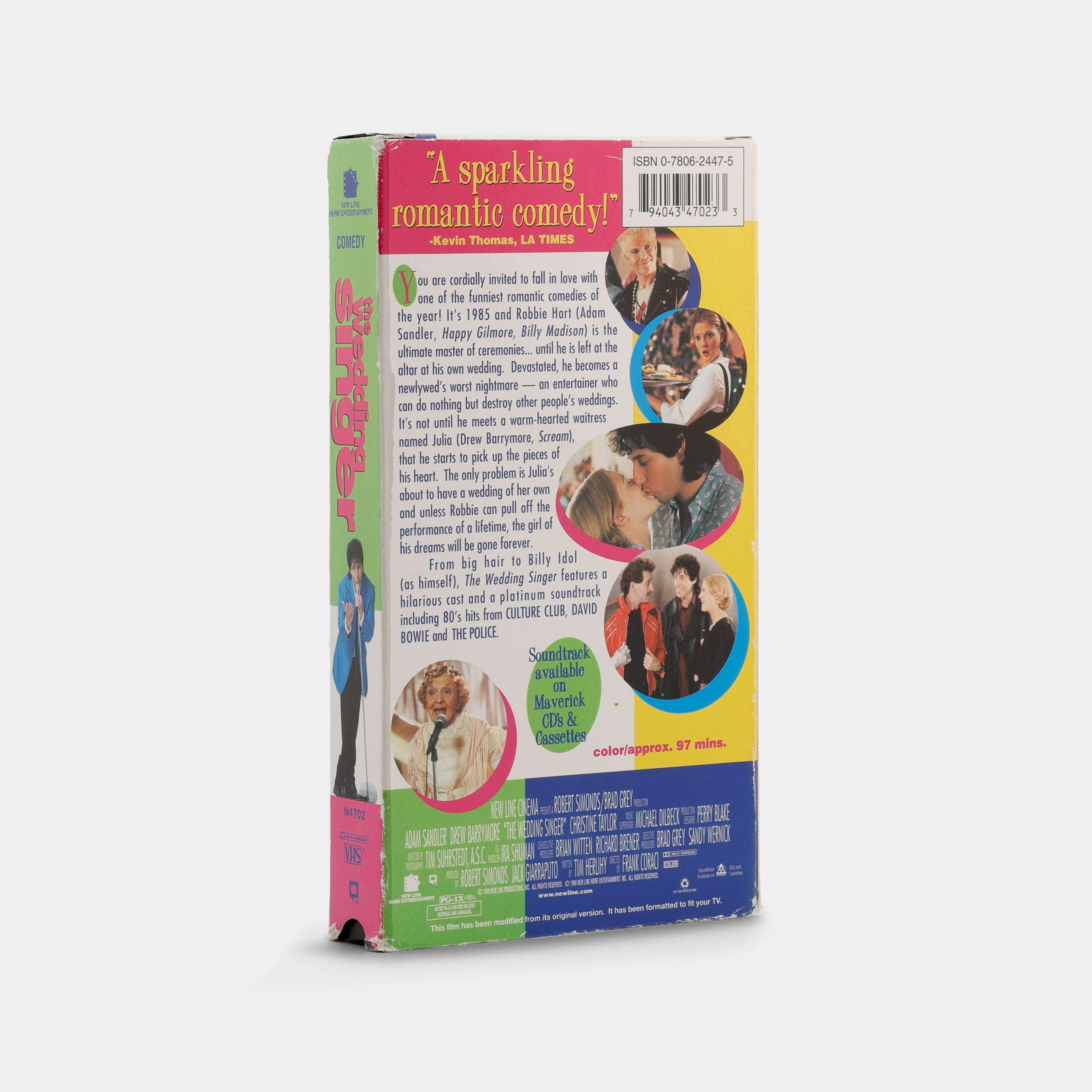 The Wedding Singer VHS Tape