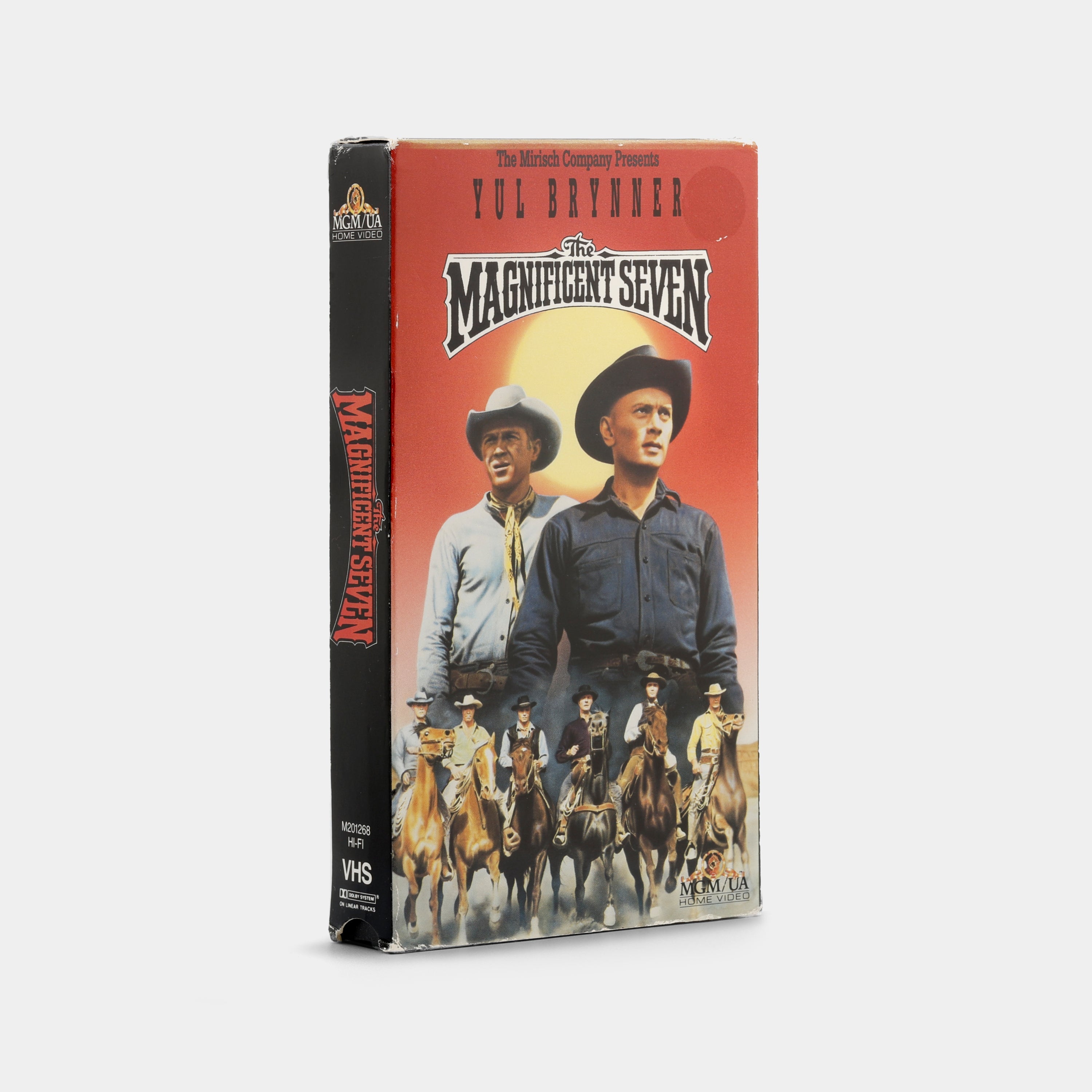 The Magnificent Seven VHS Tape