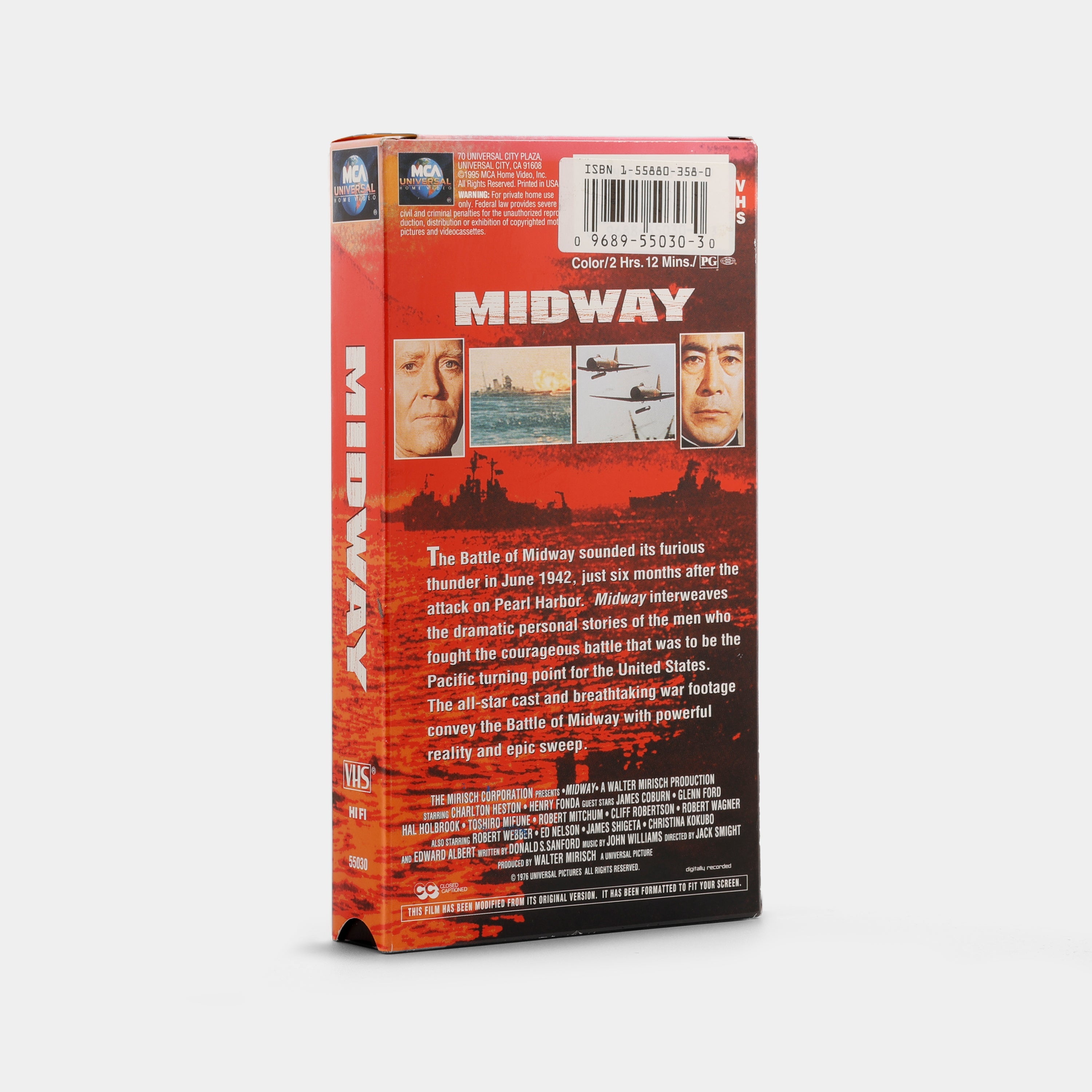 Midway VHS Tape