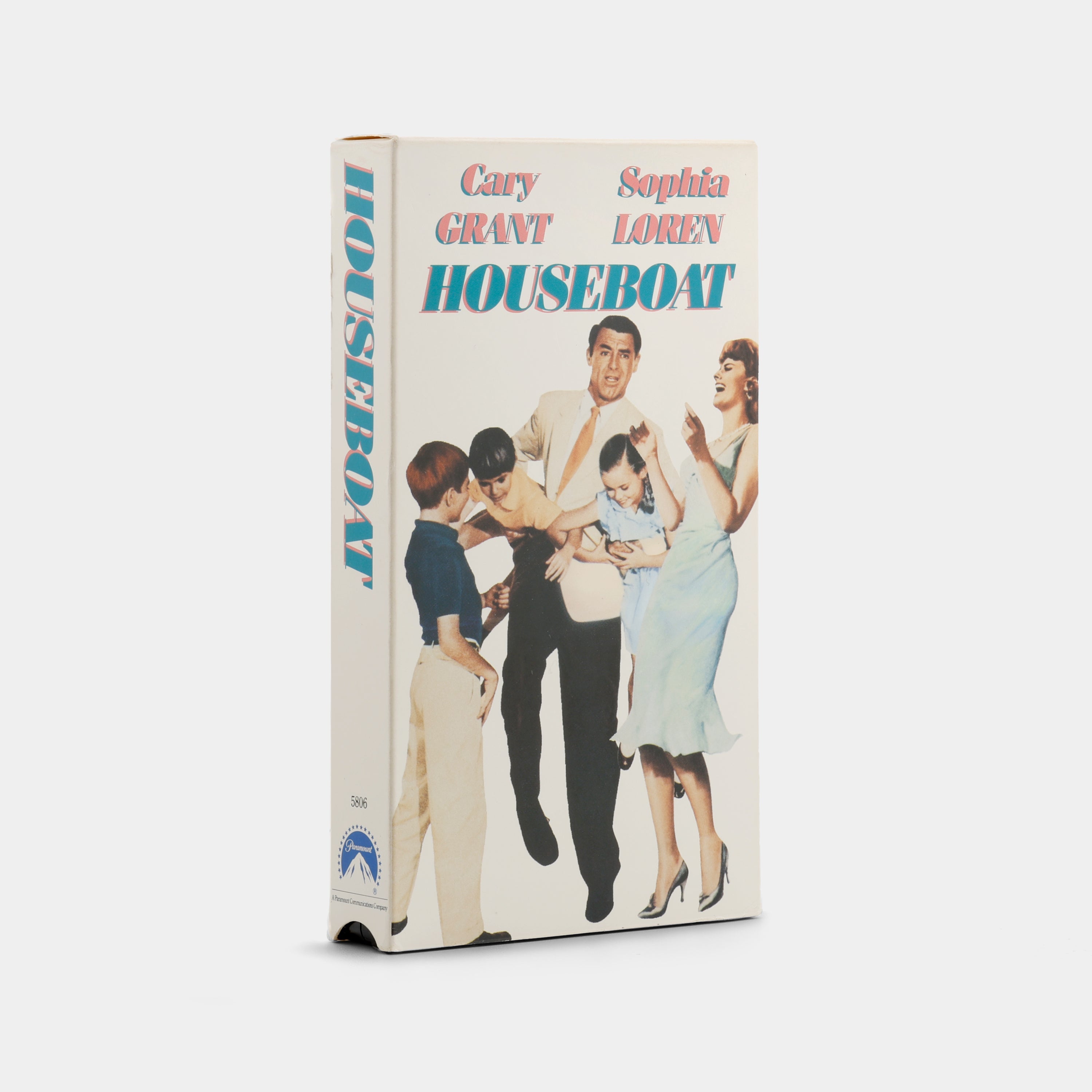 Houseboat VHS Tape