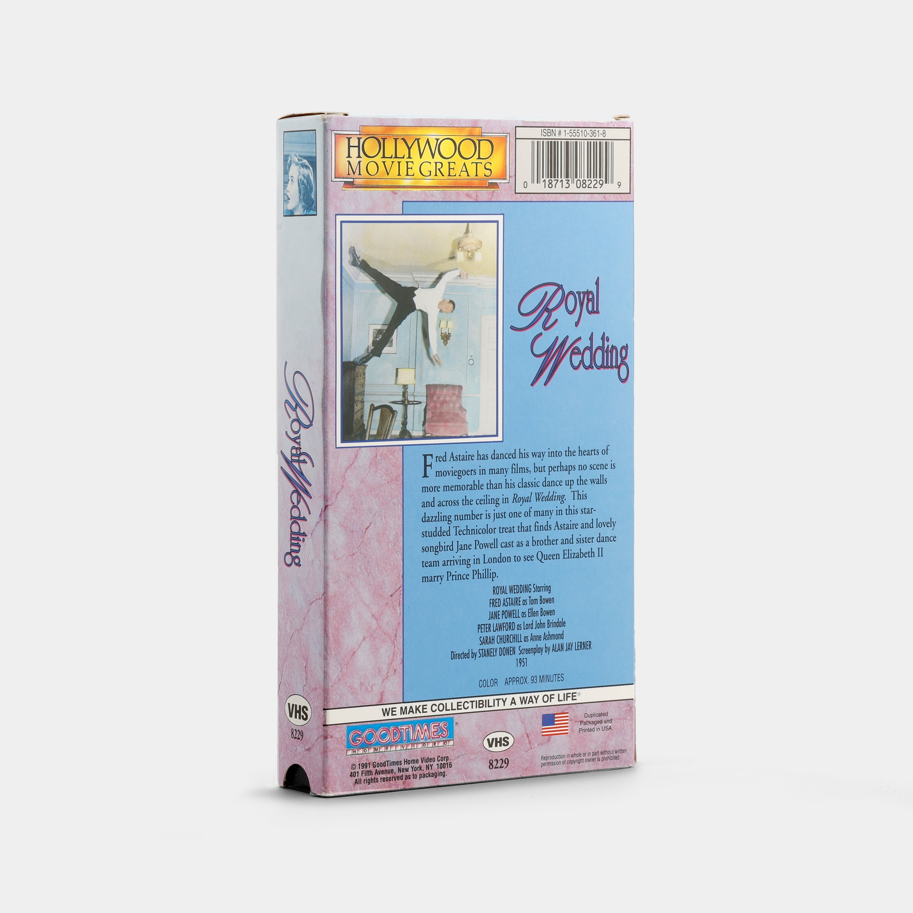 Royal Wedding VHS Tape
