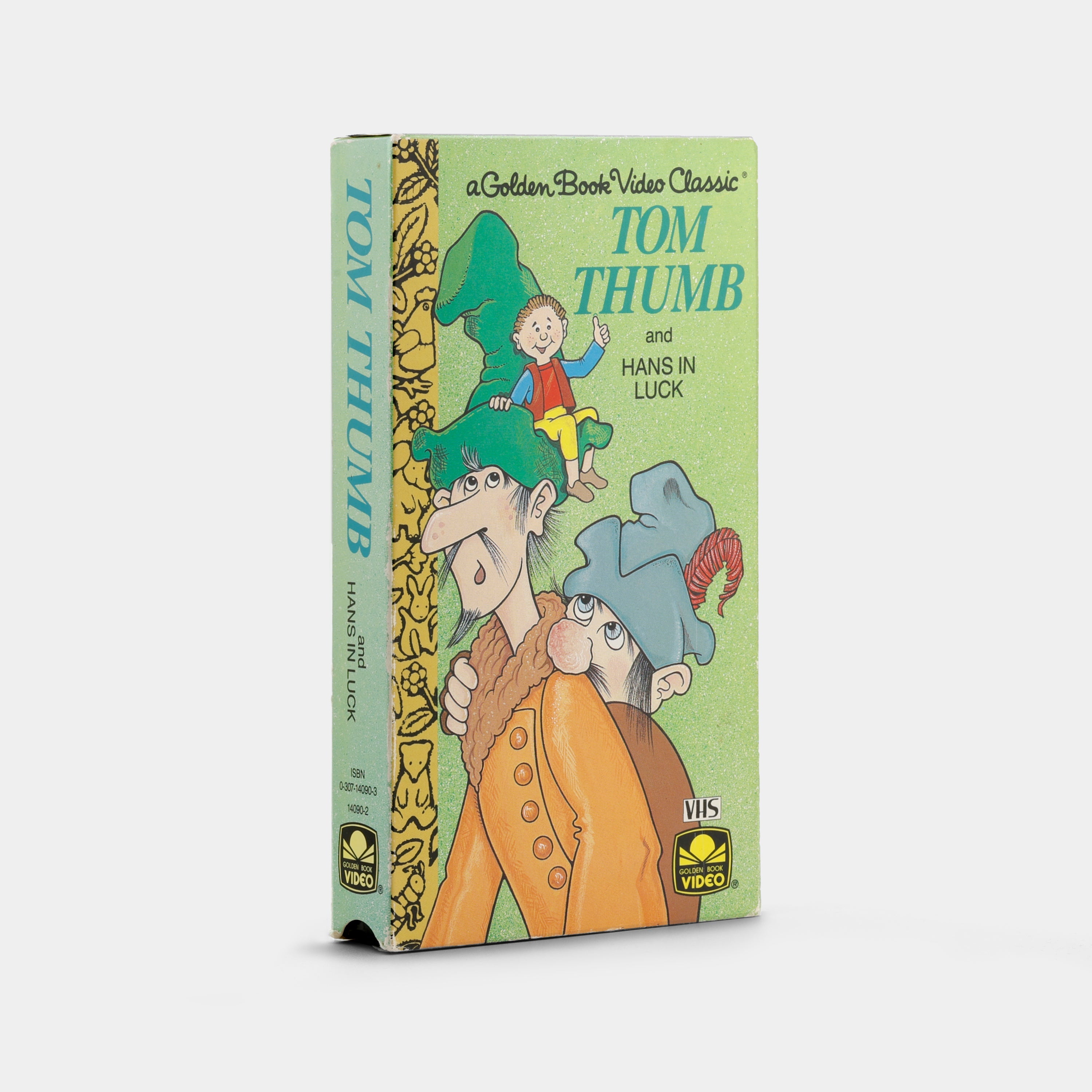 Tom Thumb and Hans in Luck VHS Tape