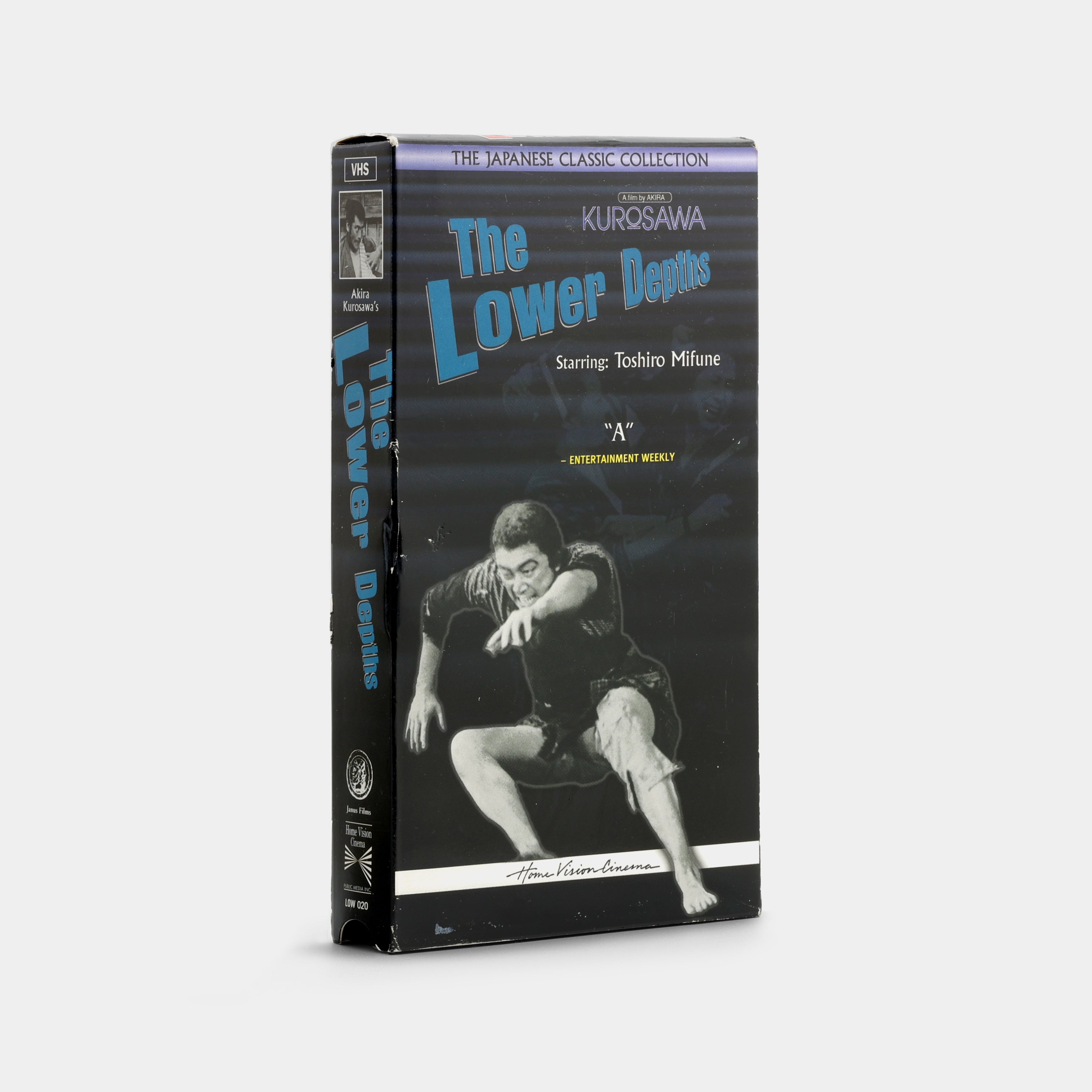 The Lower Depths VHS Tape
