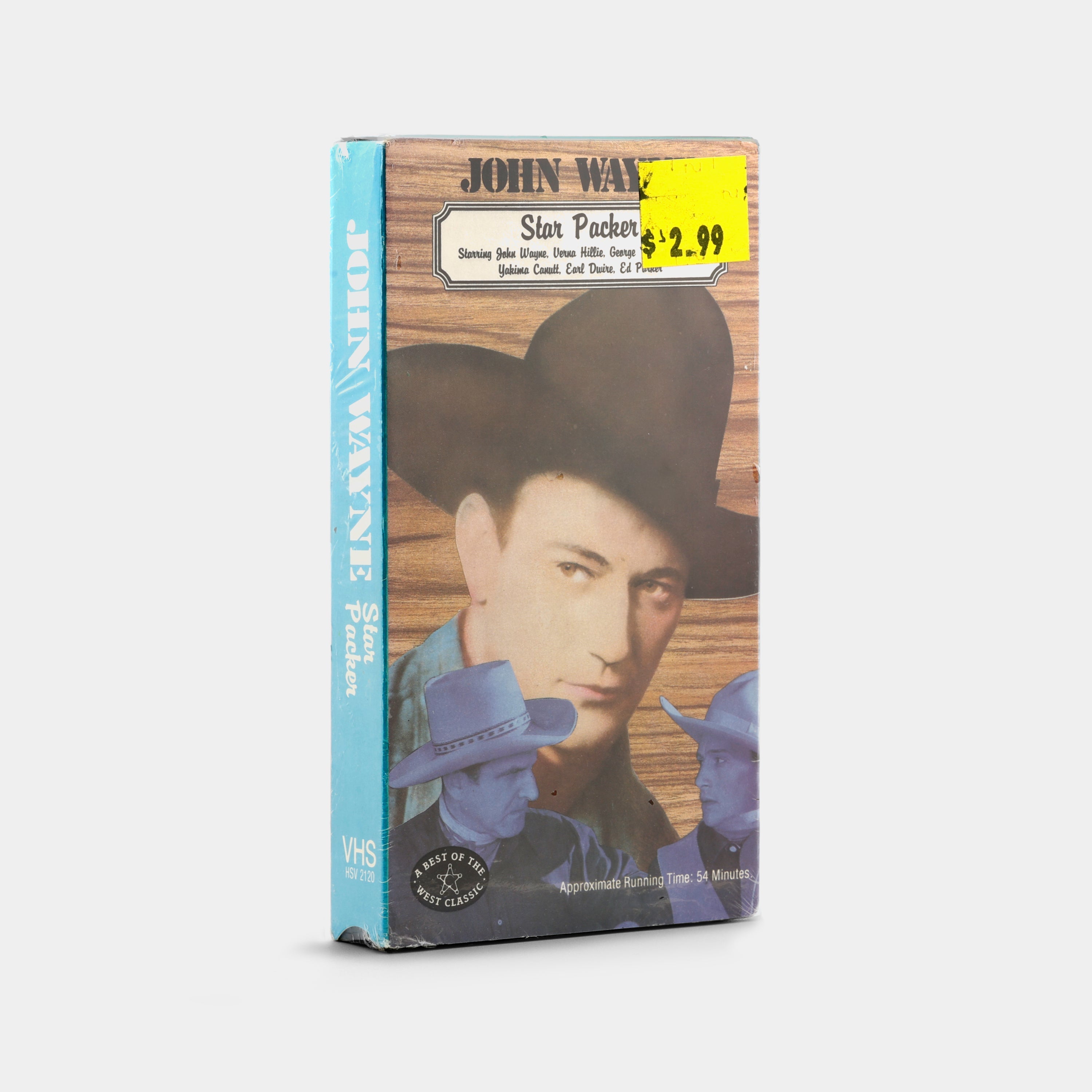 The Star Packer (Sealed) VHS Tape