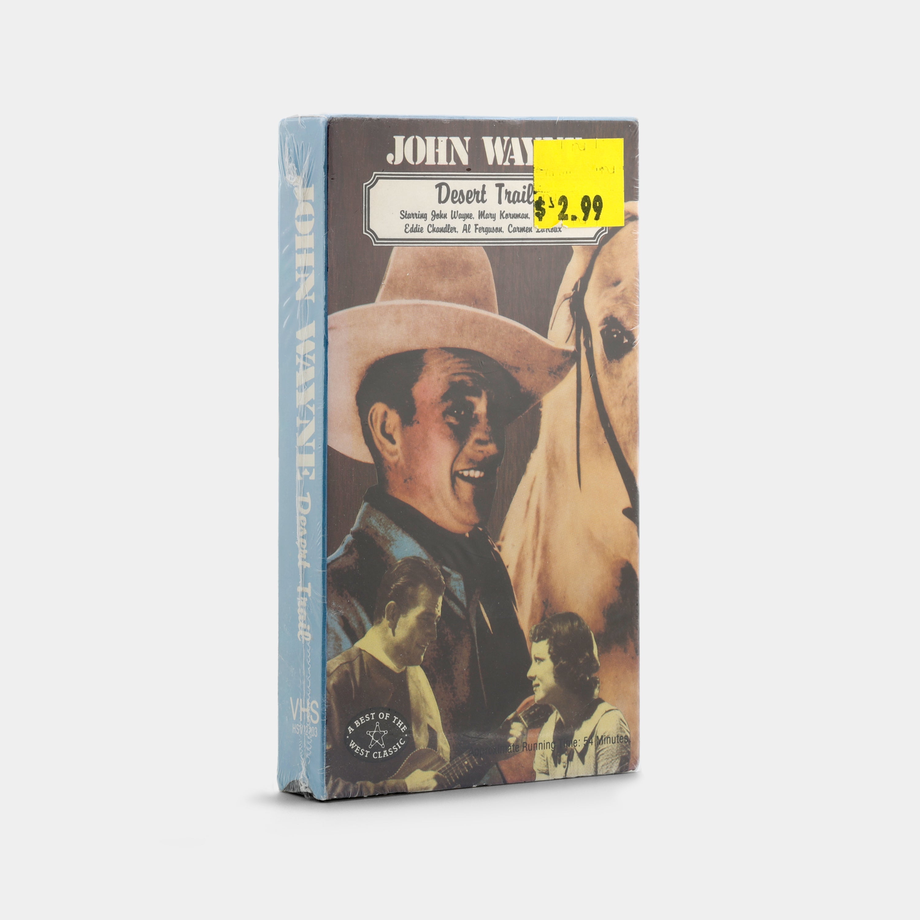 The Desert Trail (Sealed) VHS Tape