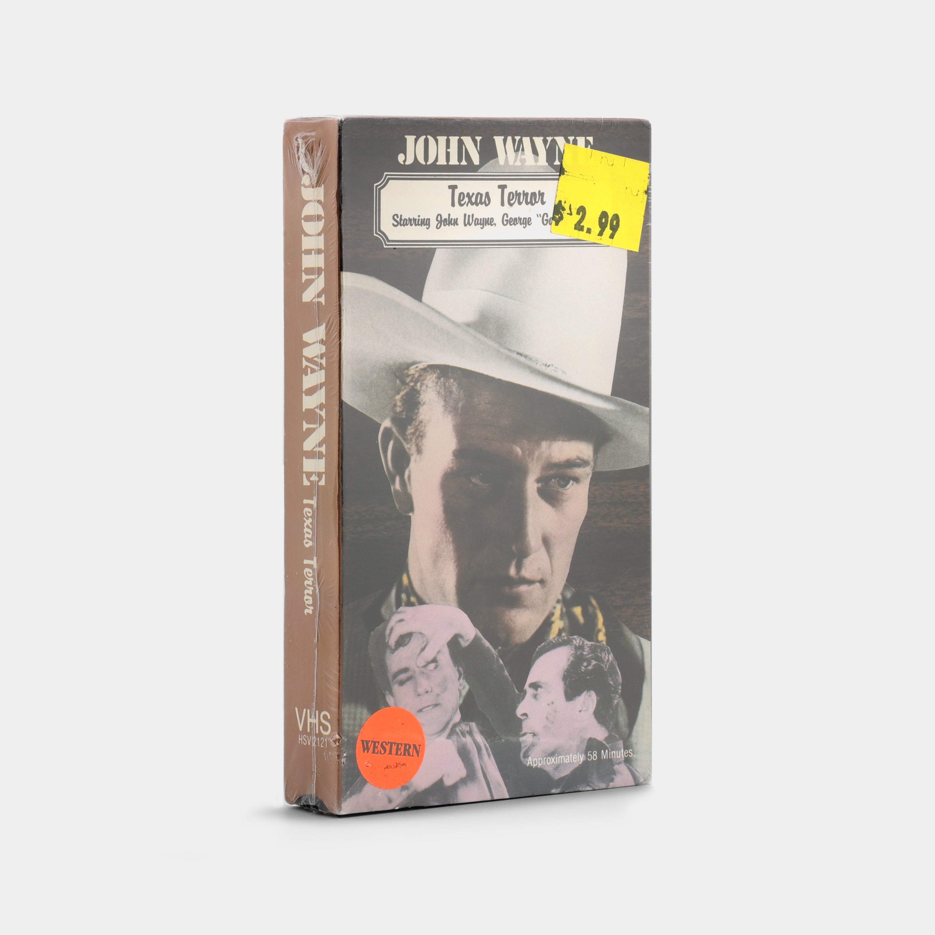 Texas Terror (Sealed) VHS Tape