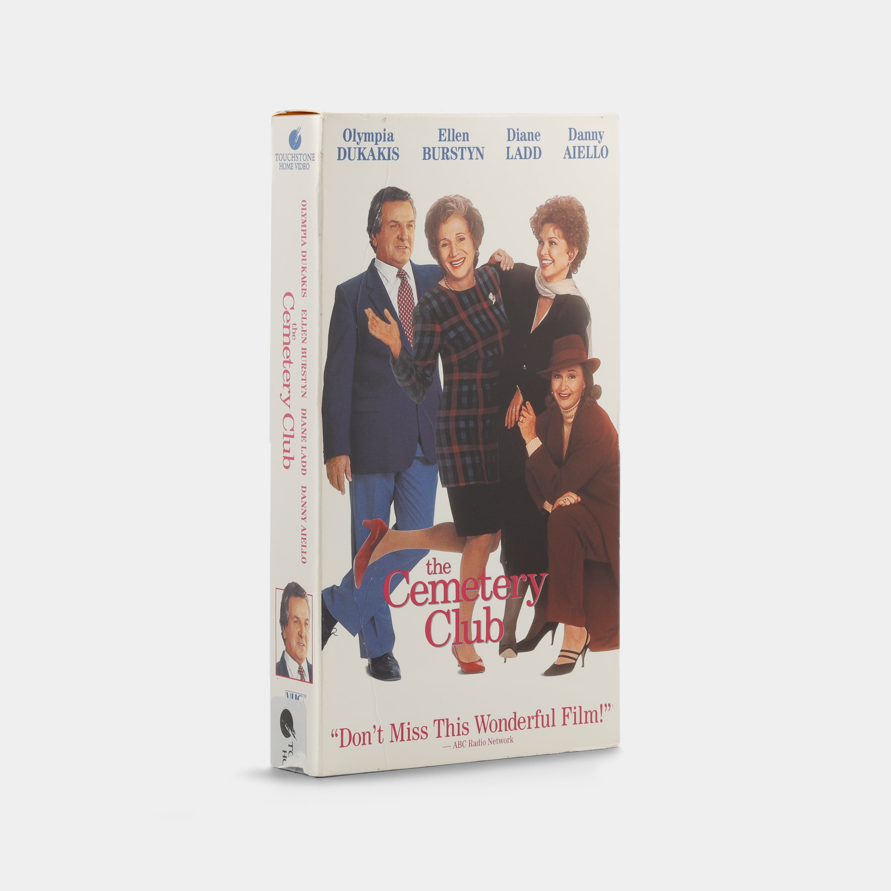 The Cemetery Club VHS Tape