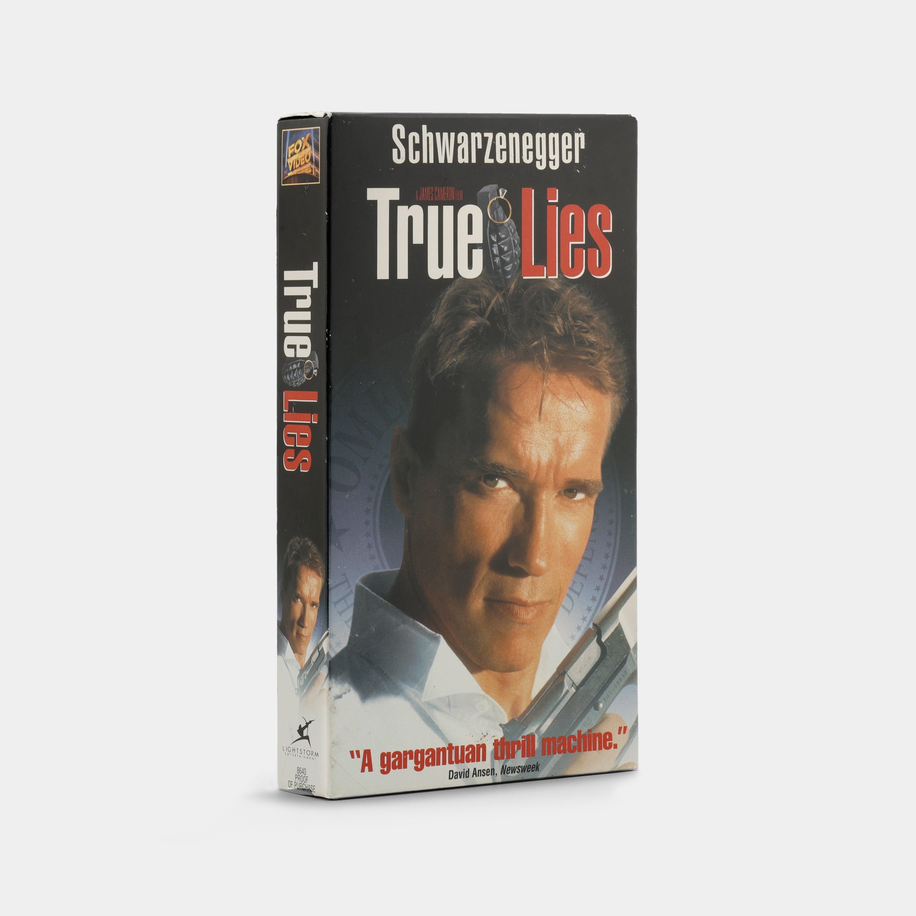 True Lies VHS Tape