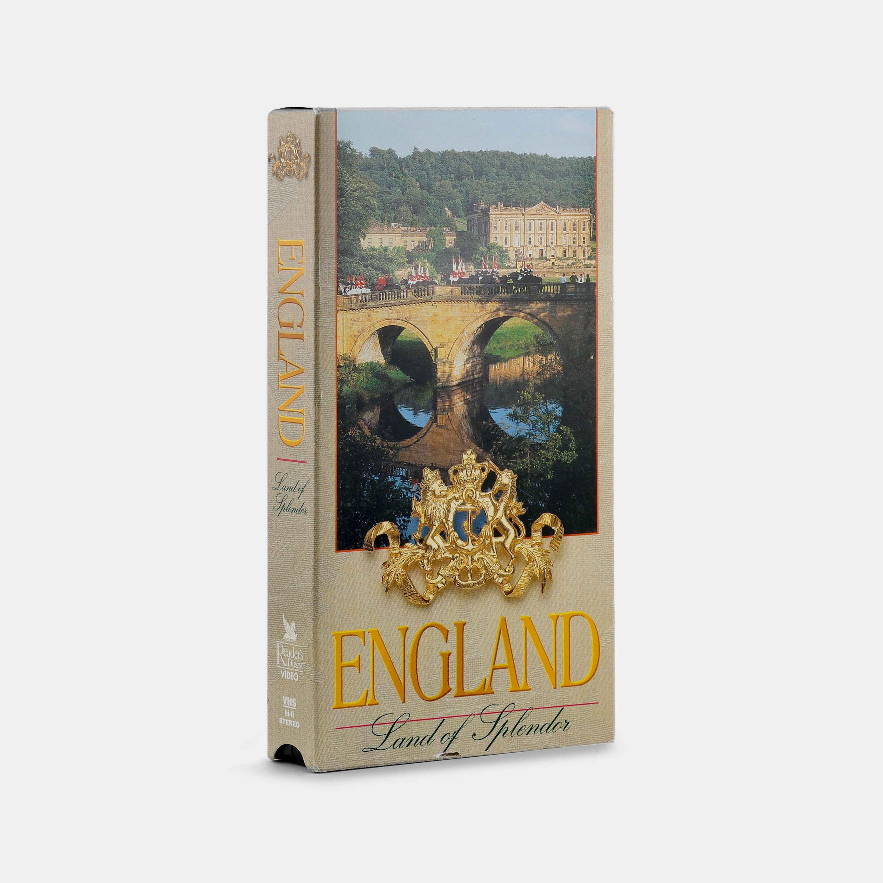 England: Land of Splendor VHS Tape