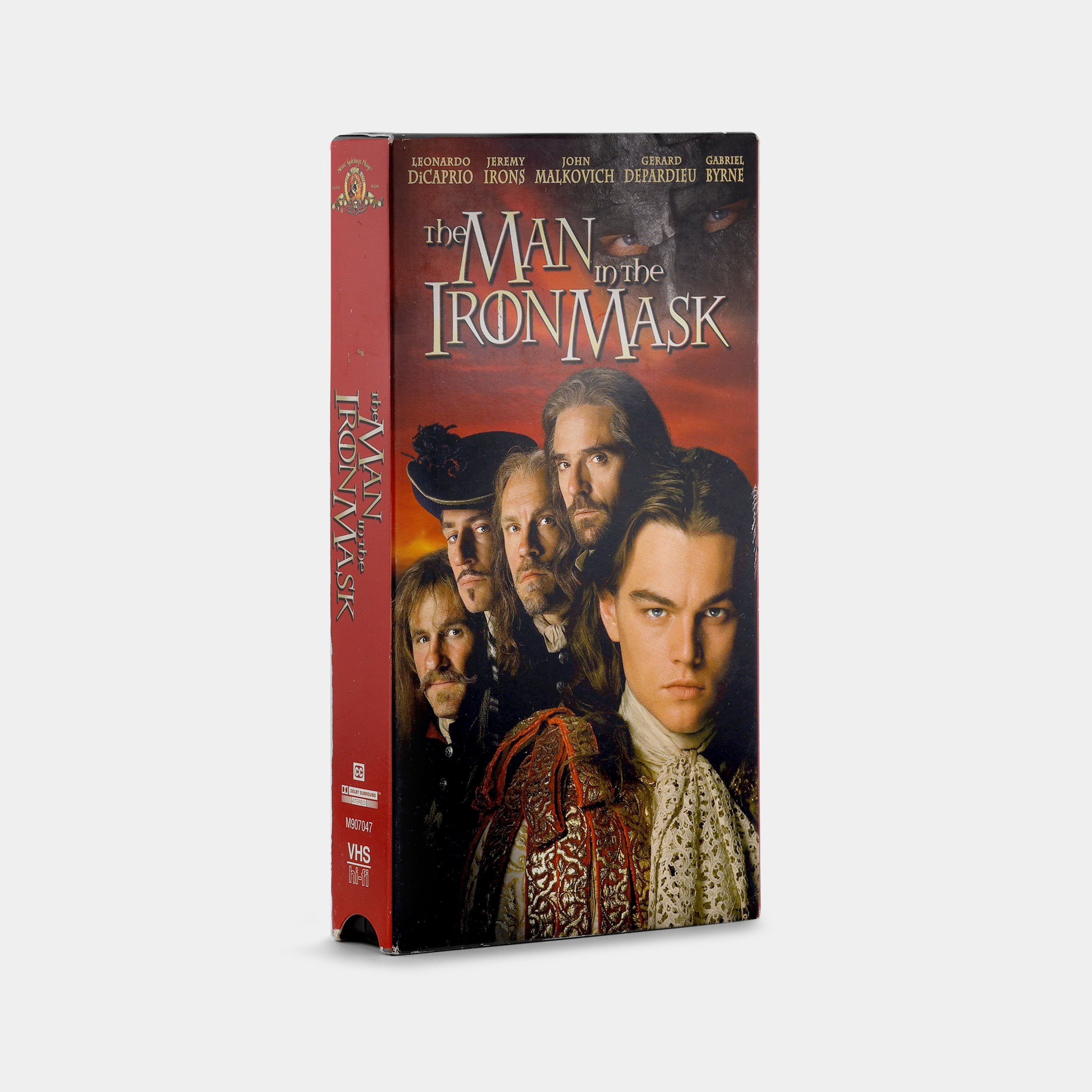 The Man in the Iron Mask VHS Tape