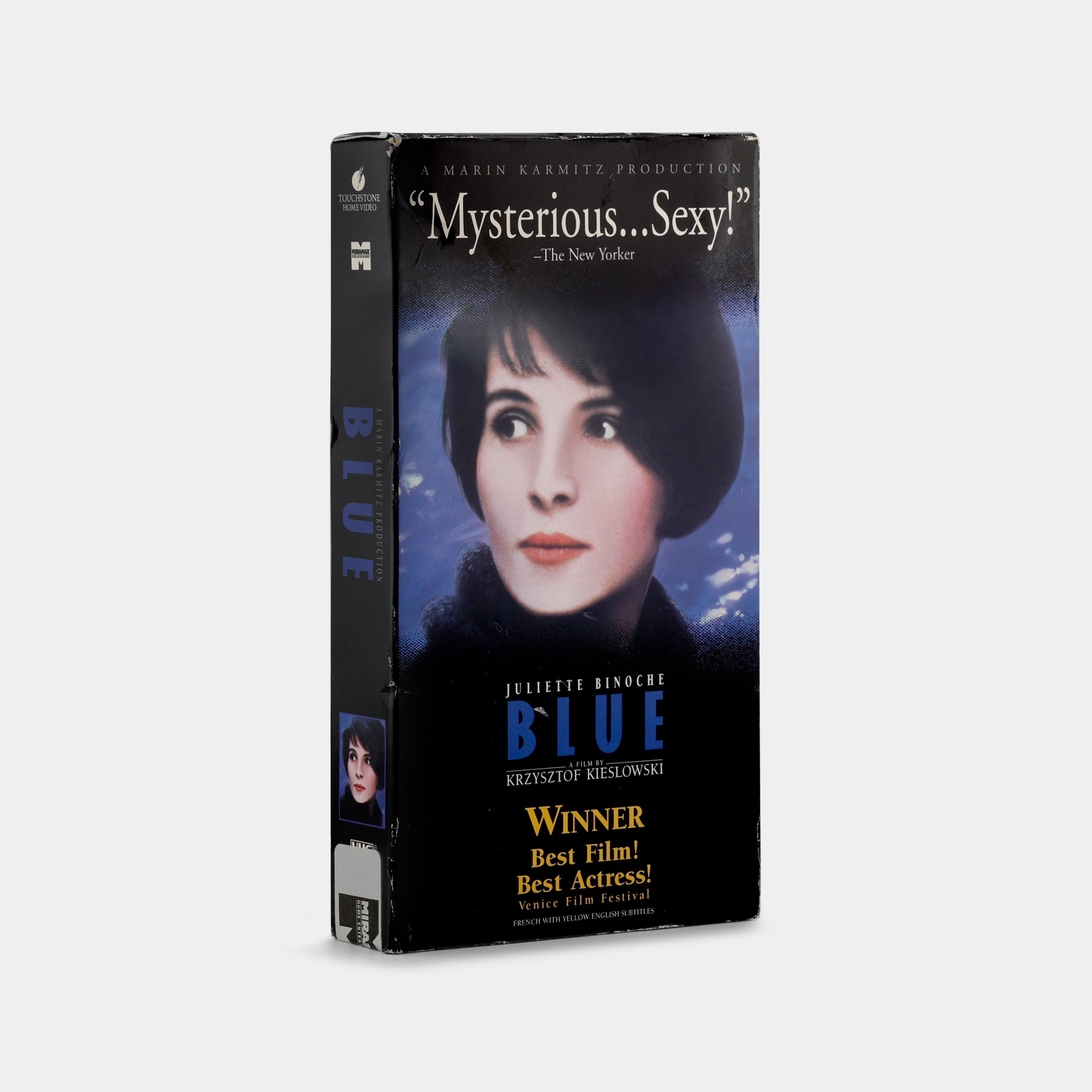 Three Colors: Blue VHS Tape