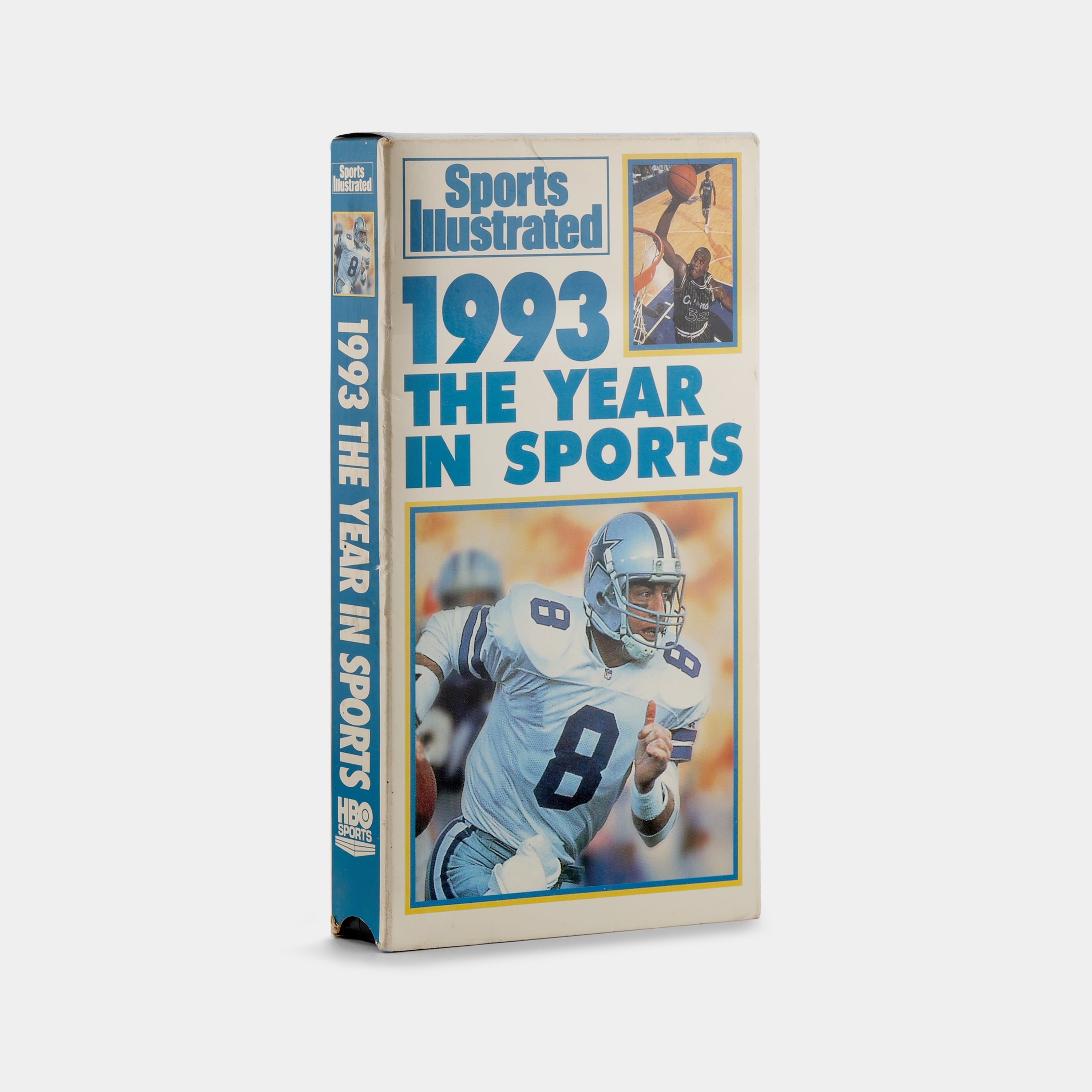 Sports Illustrated: 1993 The Year In Sports VHS Tape