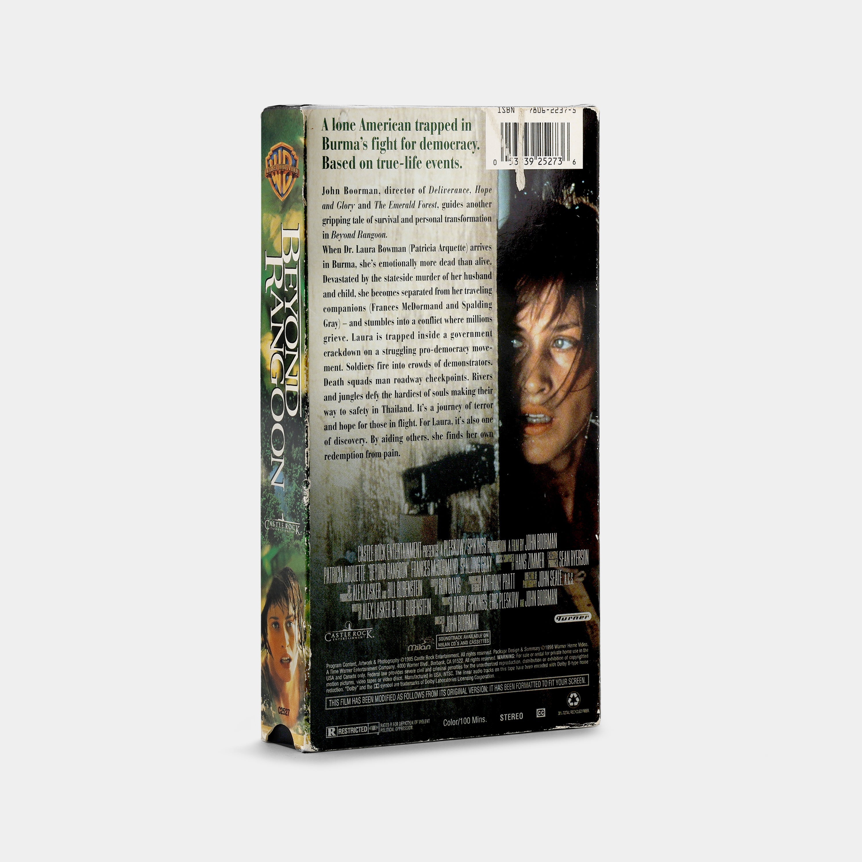 Beyond Rangoon VHS Tape