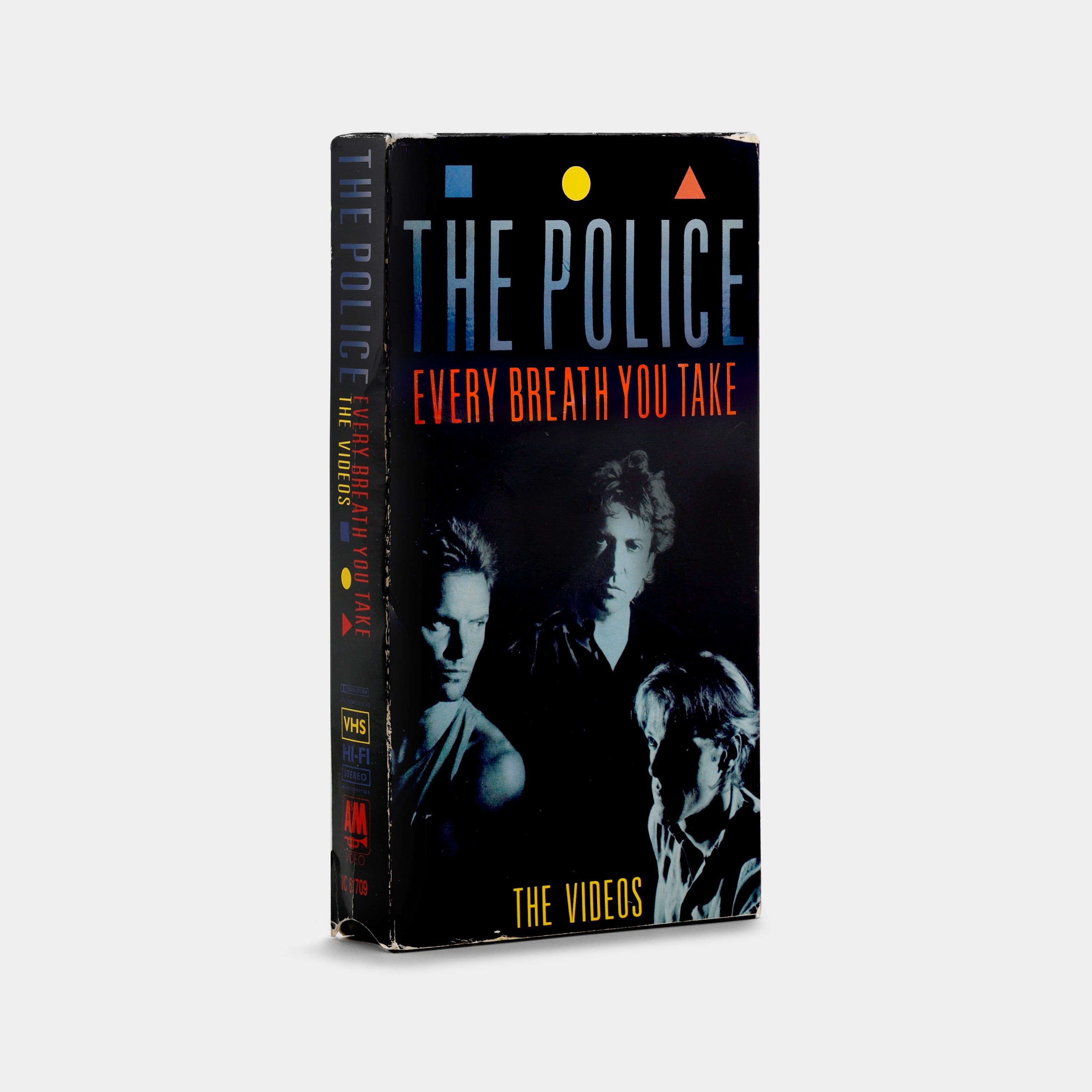 The Police: Every Breath You Take - The Videos VHS Tape