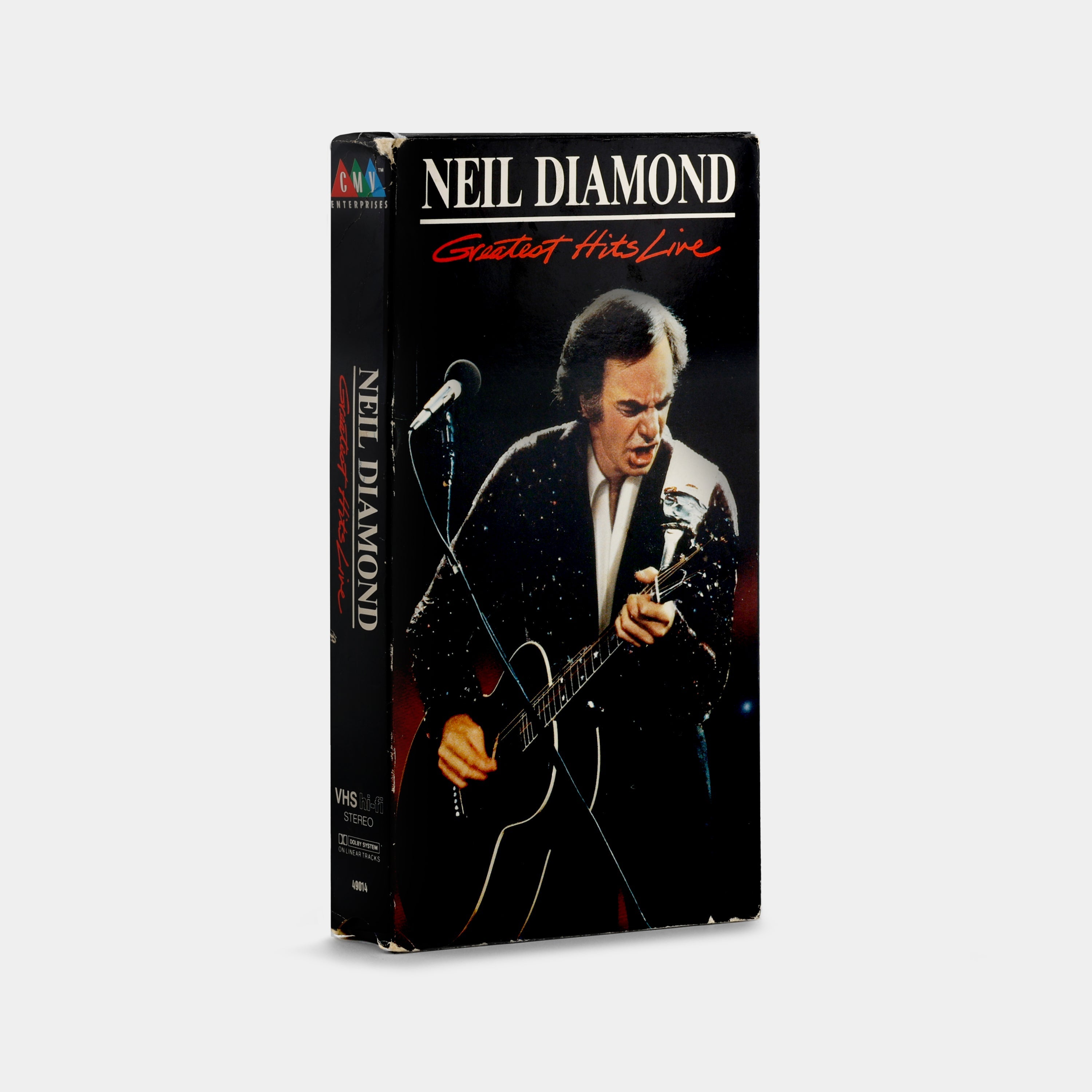 Neil Diamond: Greatest Hits Live VHS Tape