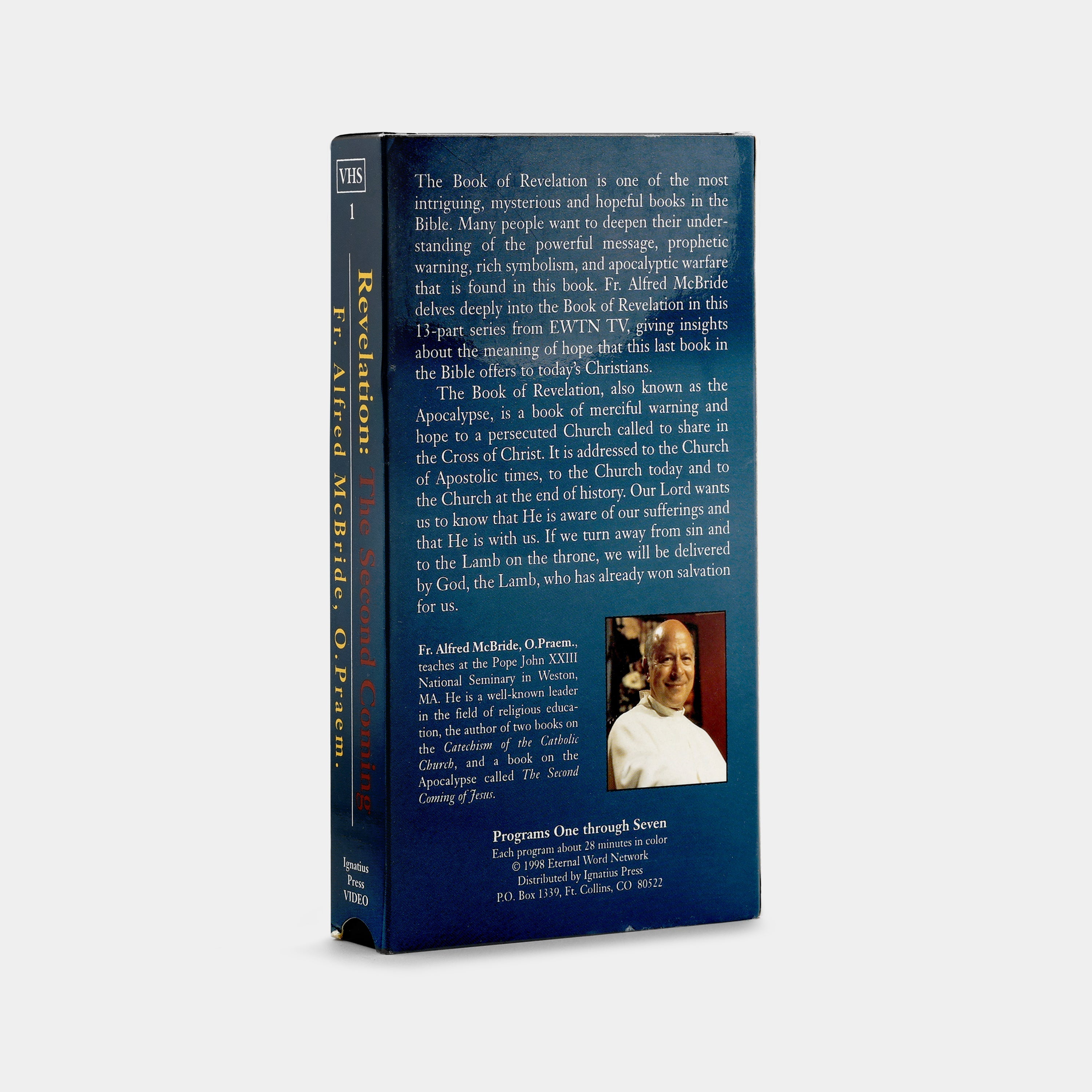 Revelation: The Second Coming VHS Tape
