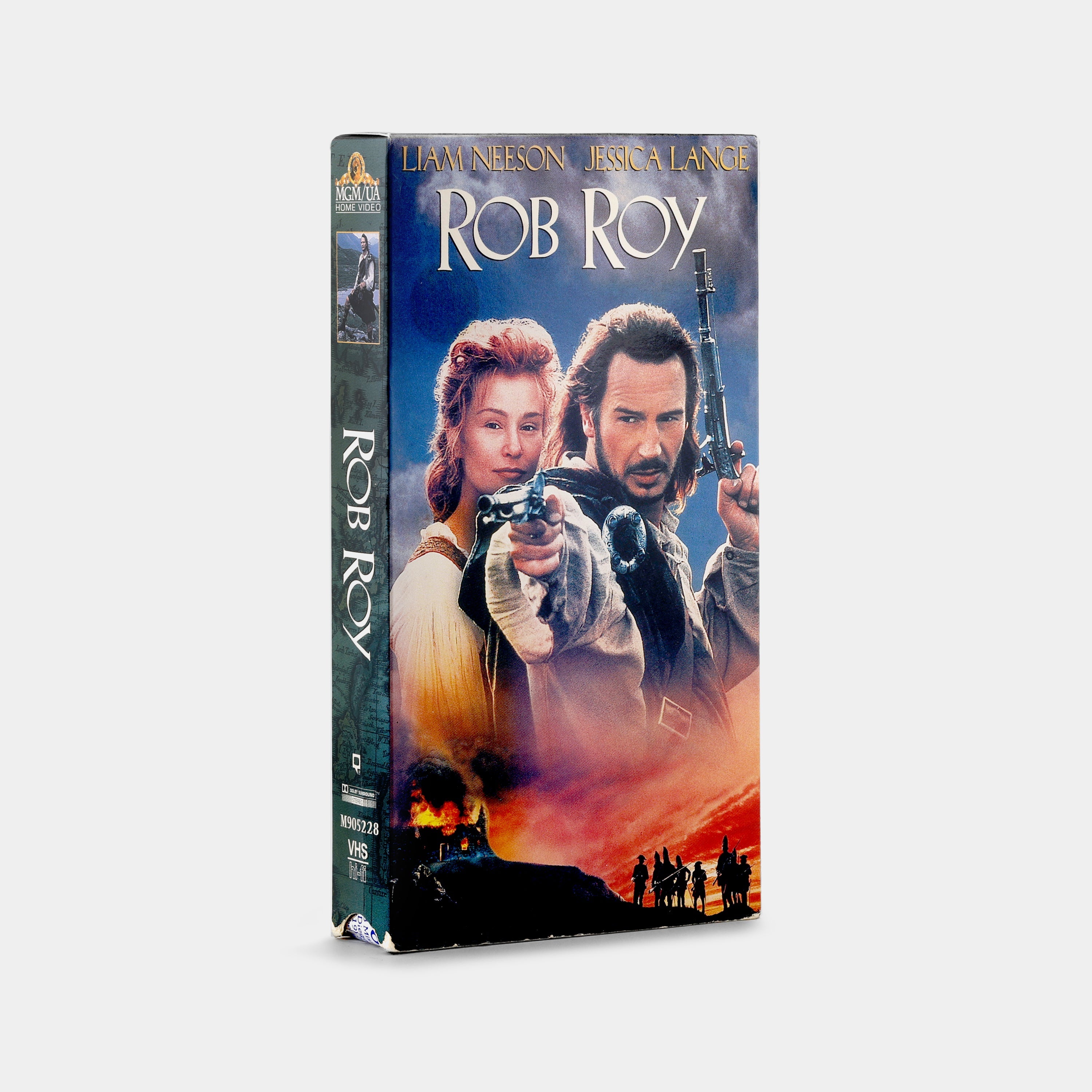 Rob Roy VHS Tape