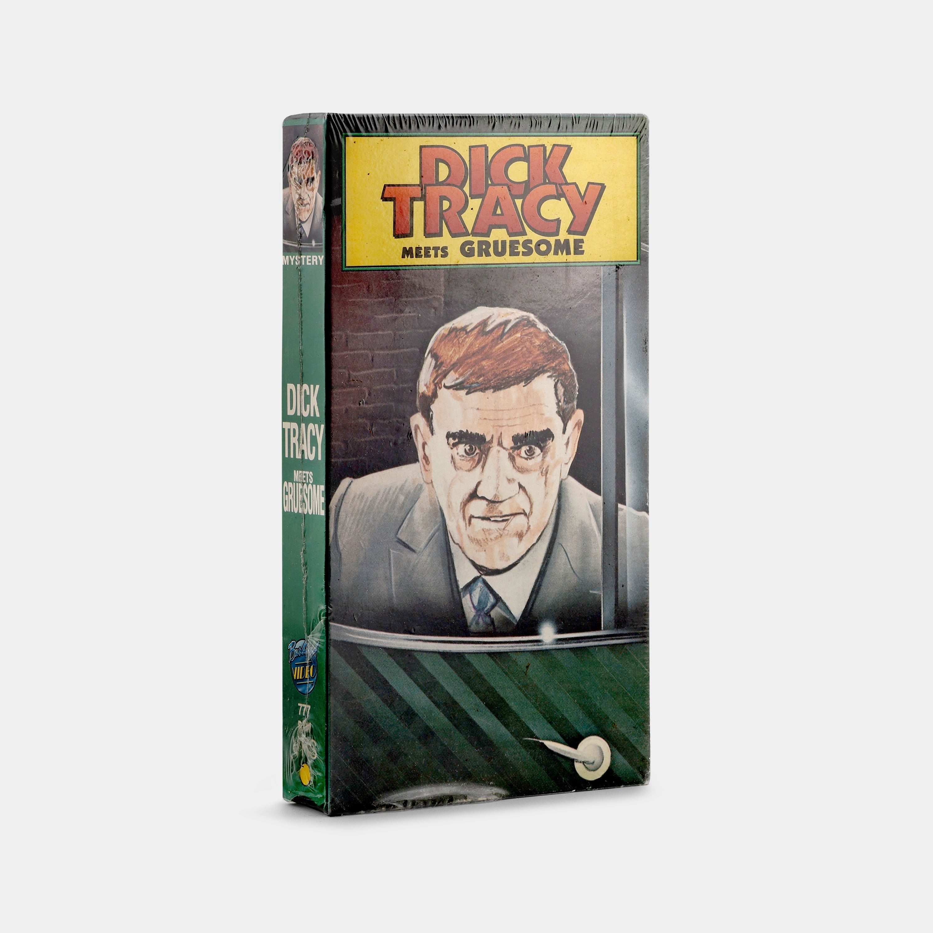 Dick Tracy Meets Gruesome (Sealed) VHS Tape