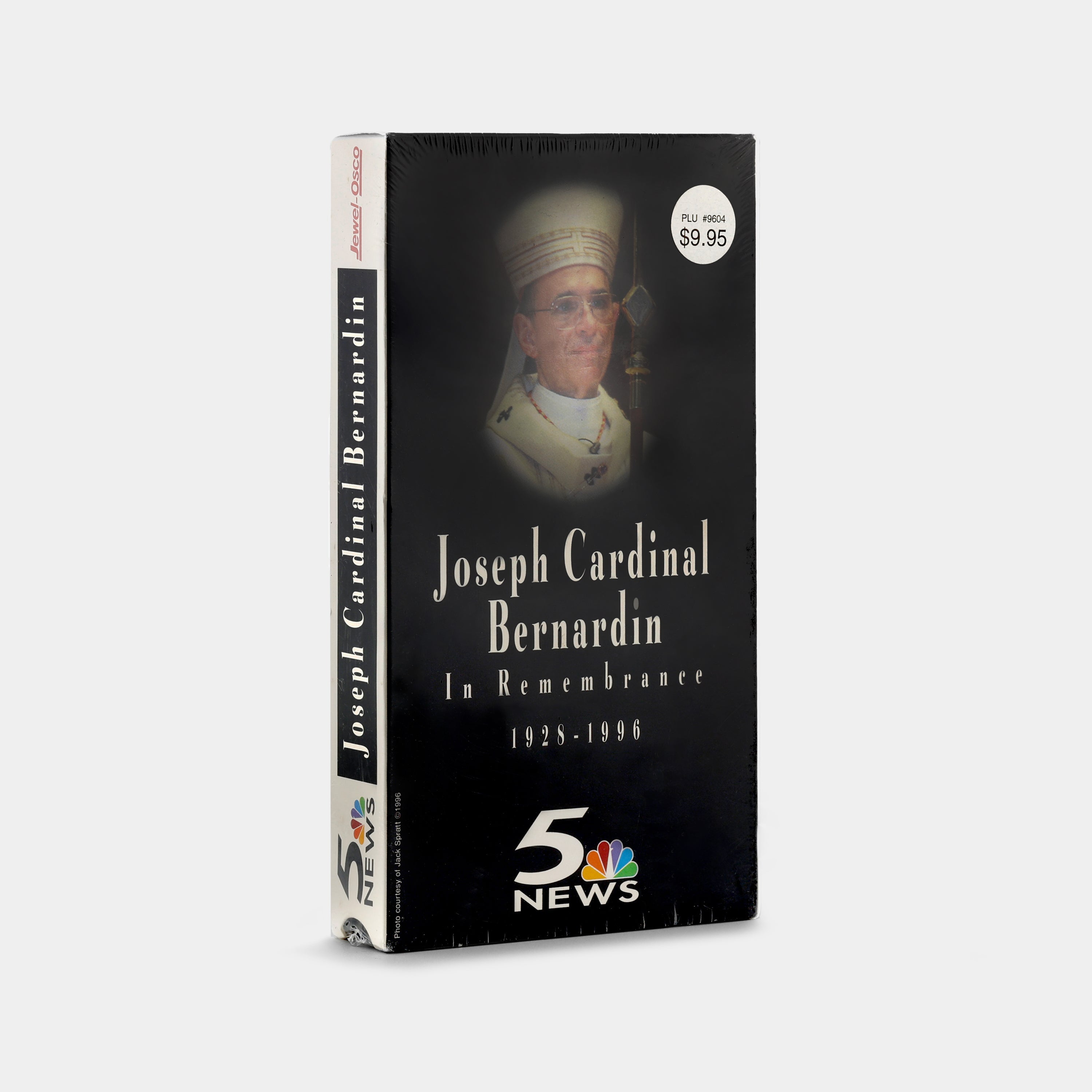 Joseph Cardinal Bernardin: In Remembrance, 1928-1996 (Sealed) VHS Tape