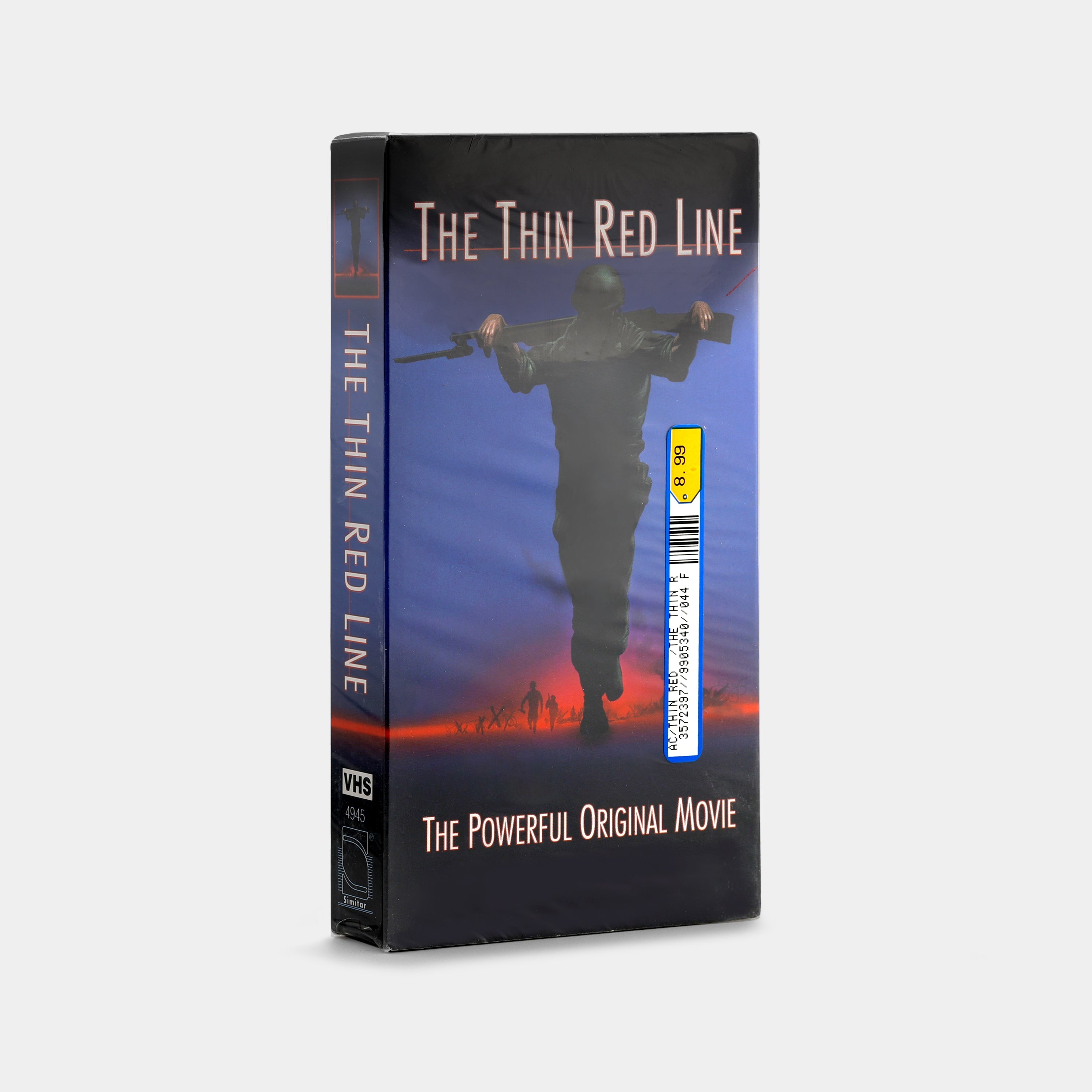 The Thin Red Line (Sealed) VHS Tape