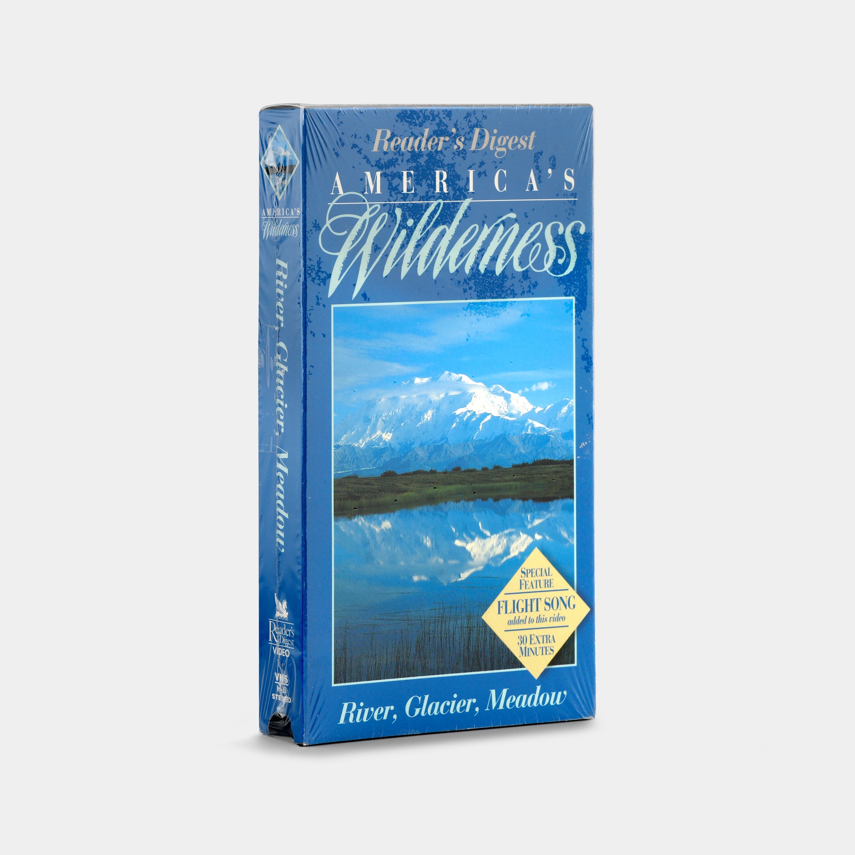 America's Wilderness: River, Glacier, Meadow (Sealed) VHS Tape