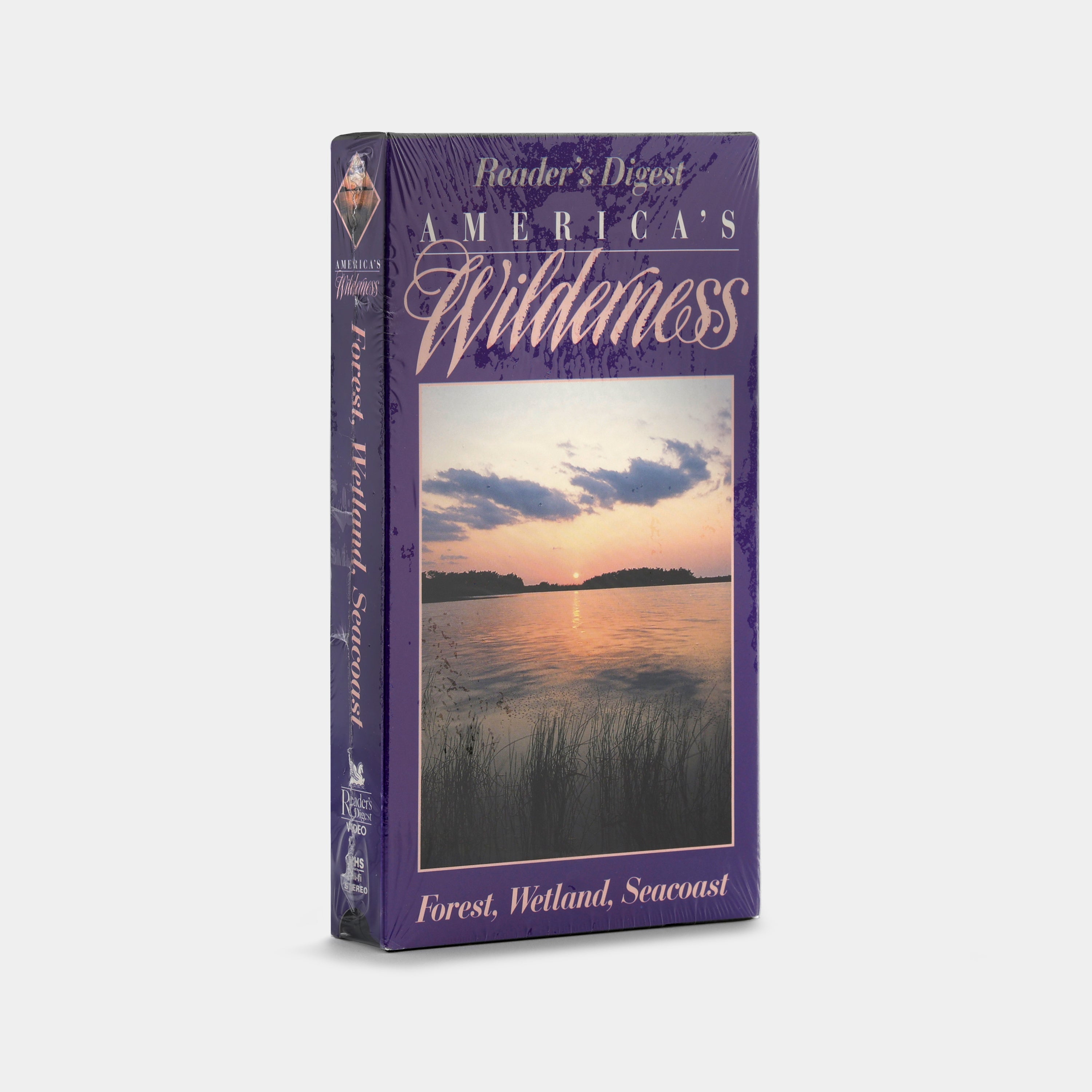 America's Wilderness: Forest, Wetland, Seacoast (Sealed) VHS Tape