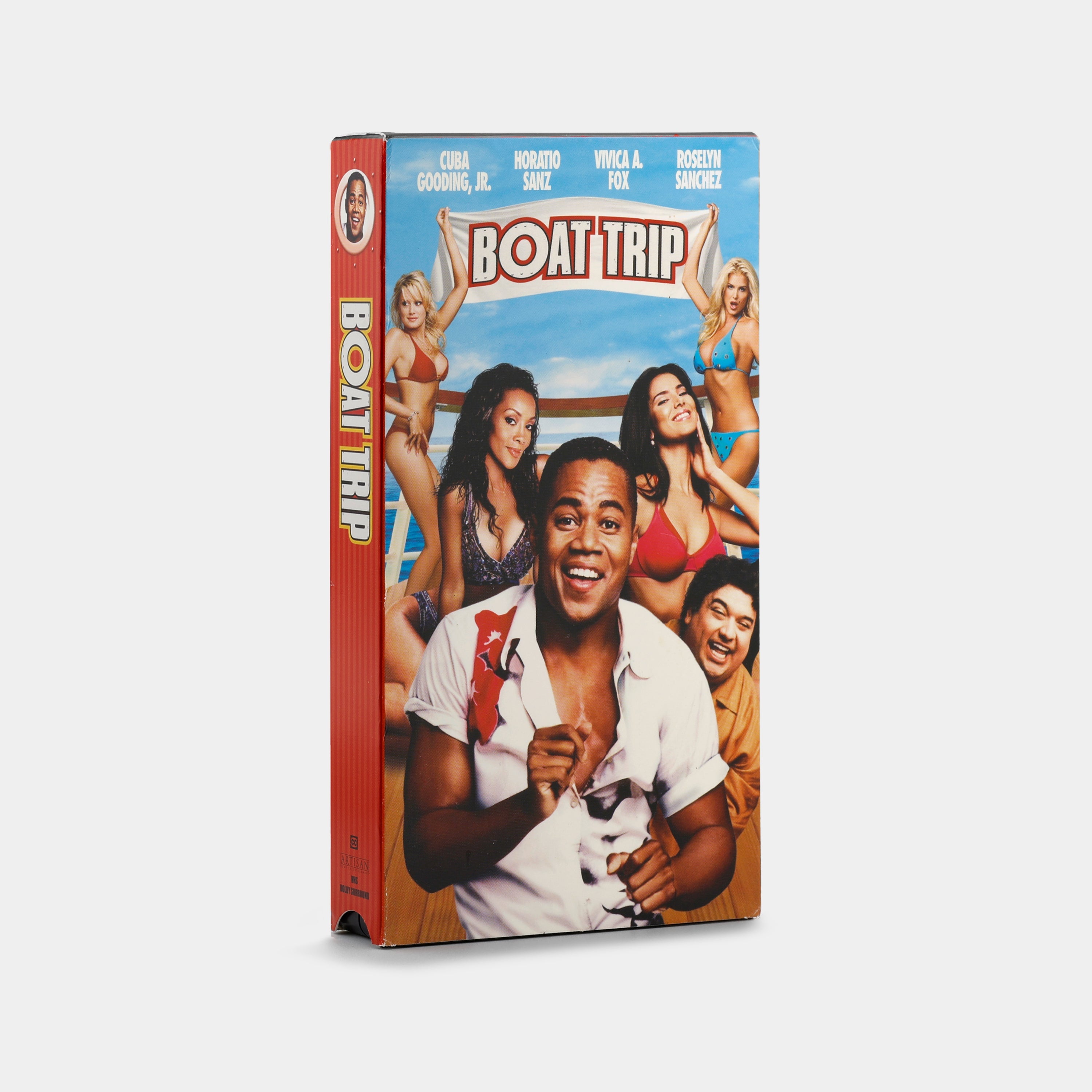 Boat Trip VHS Tape