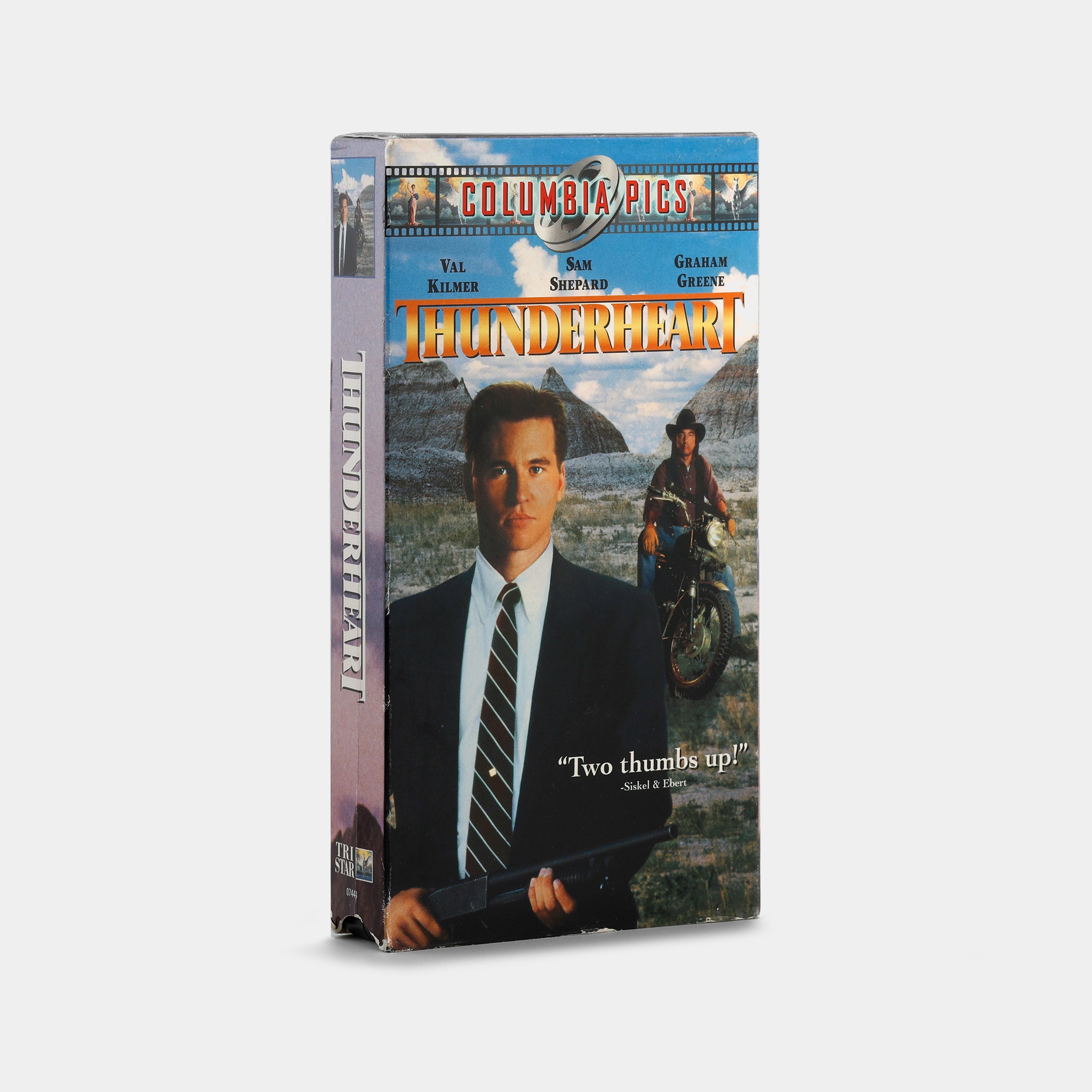 Thunderheart VHS Tape