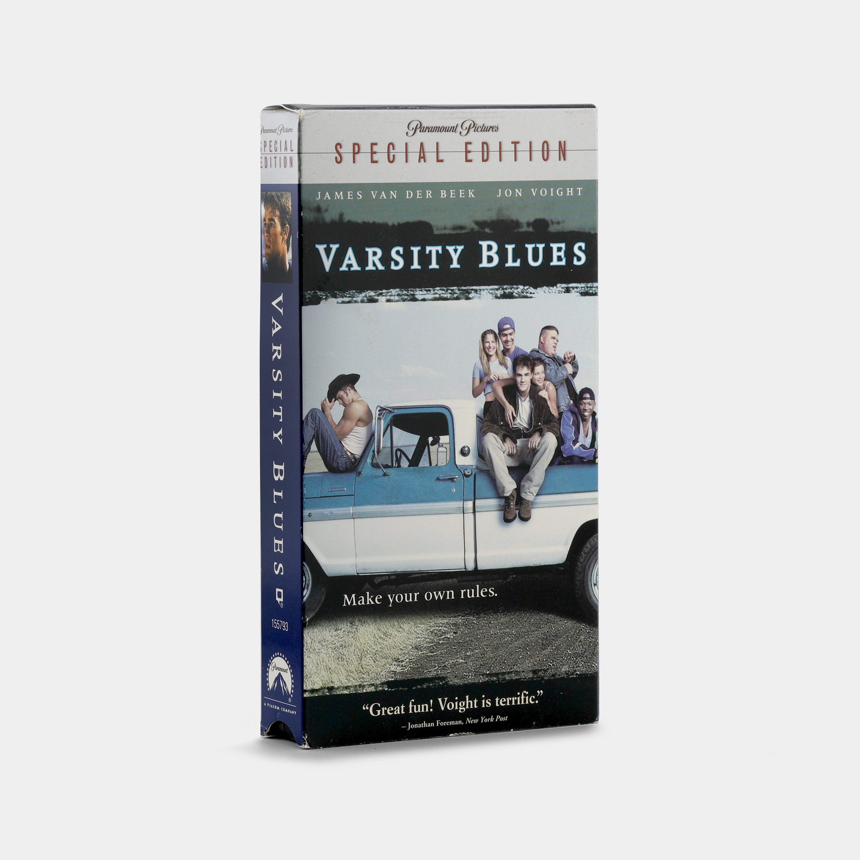 Varsity Blues VHS Tape