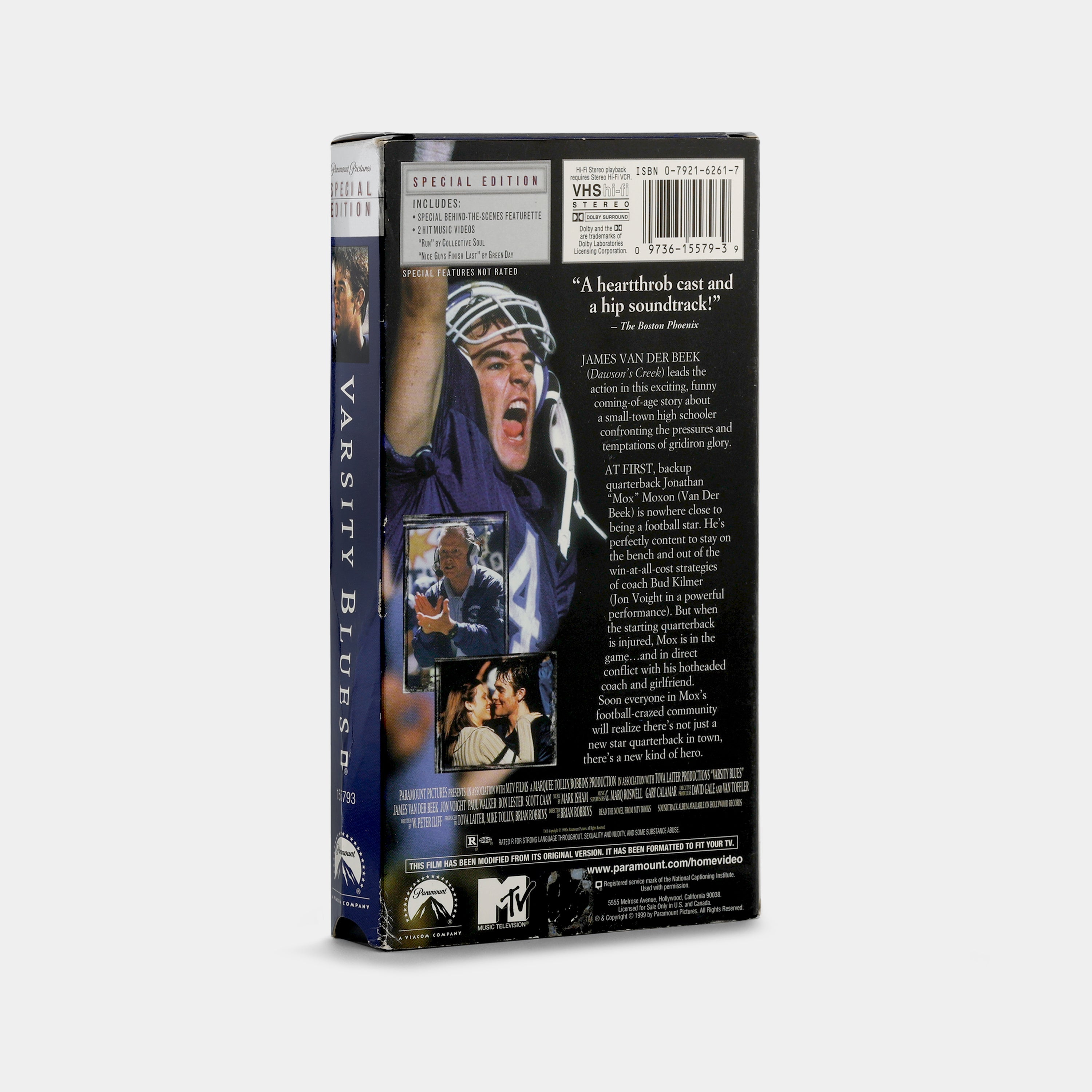 Varsity Blues VHS Tape