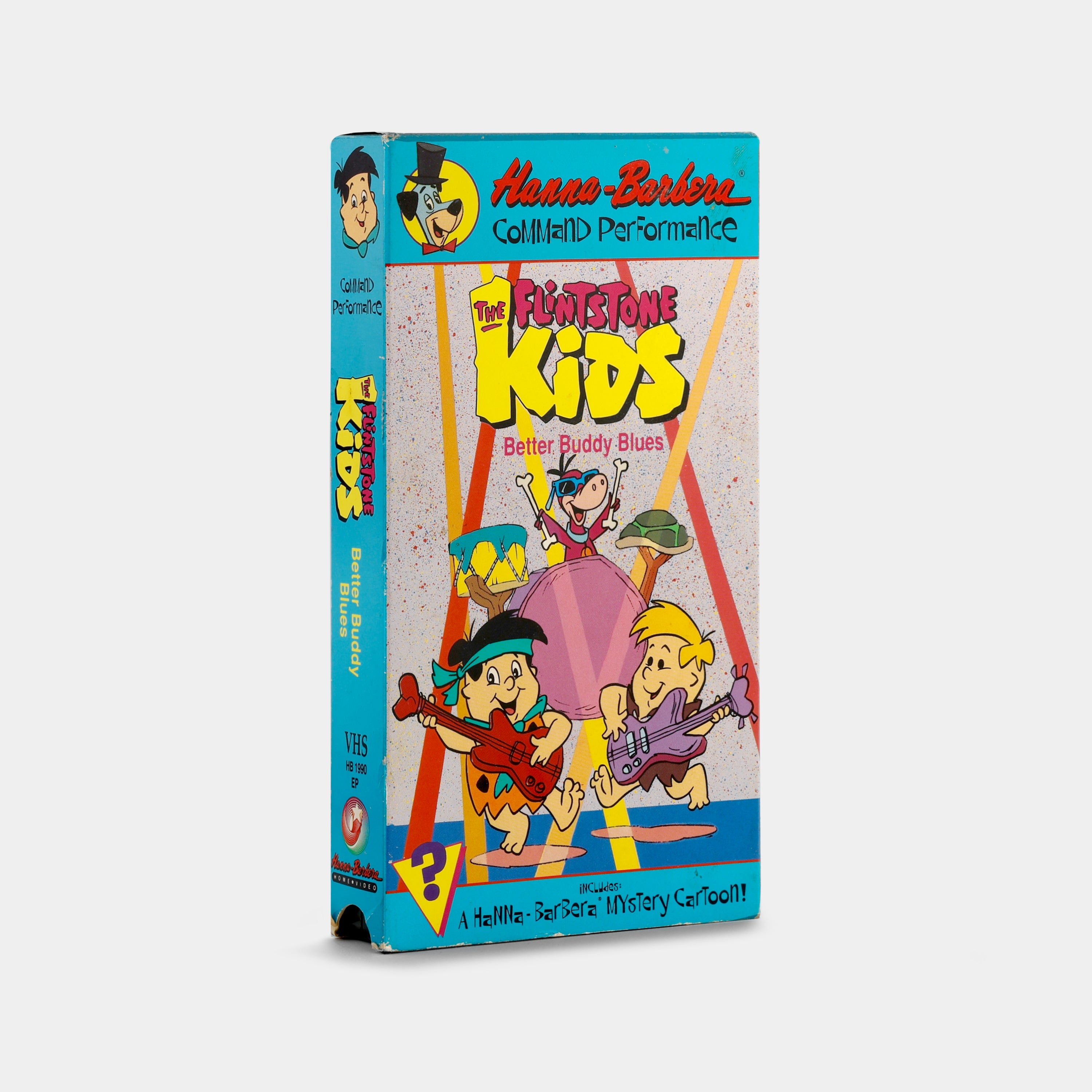 The Flintstone Kids: Season 2, Episode 2 VHS Tape