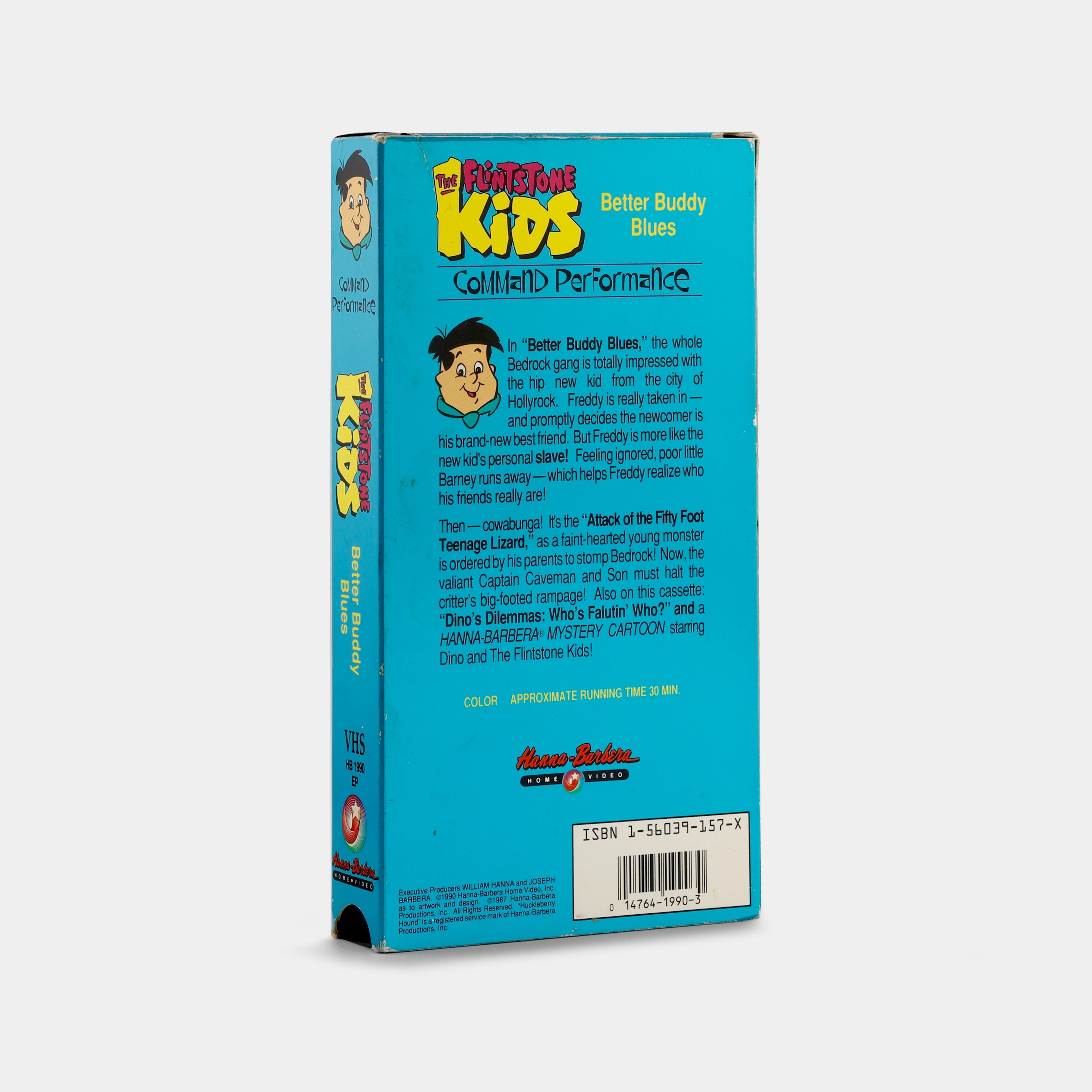 The Flintstone Kids: Season 2, Episode 2 VHS Tape
