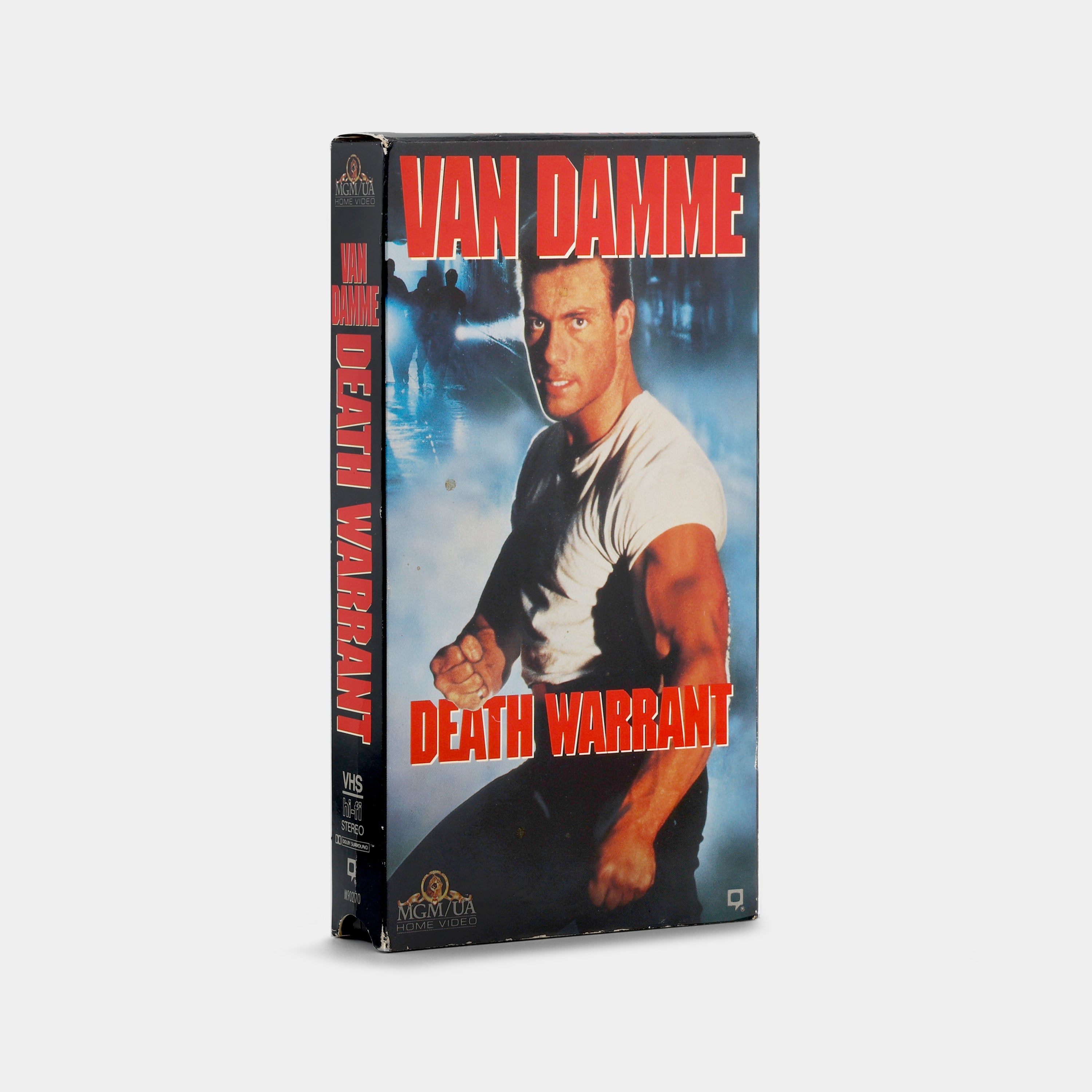 Death Warrant VHS Tape