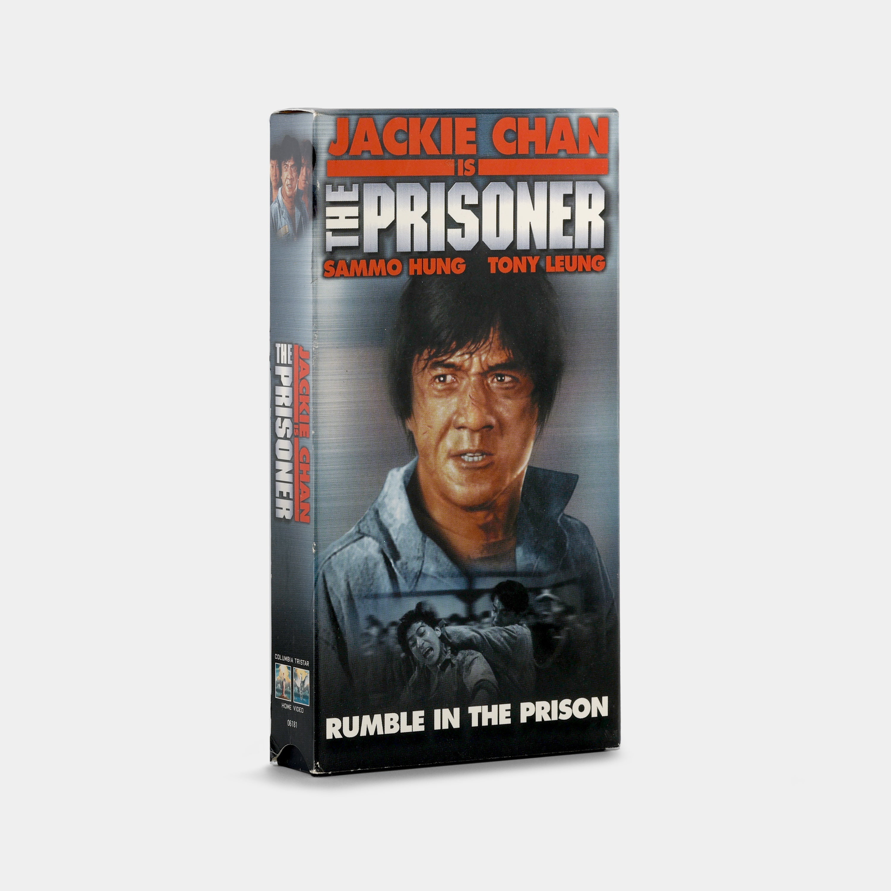 Island of Fire "The Prisoner" VHS Tape