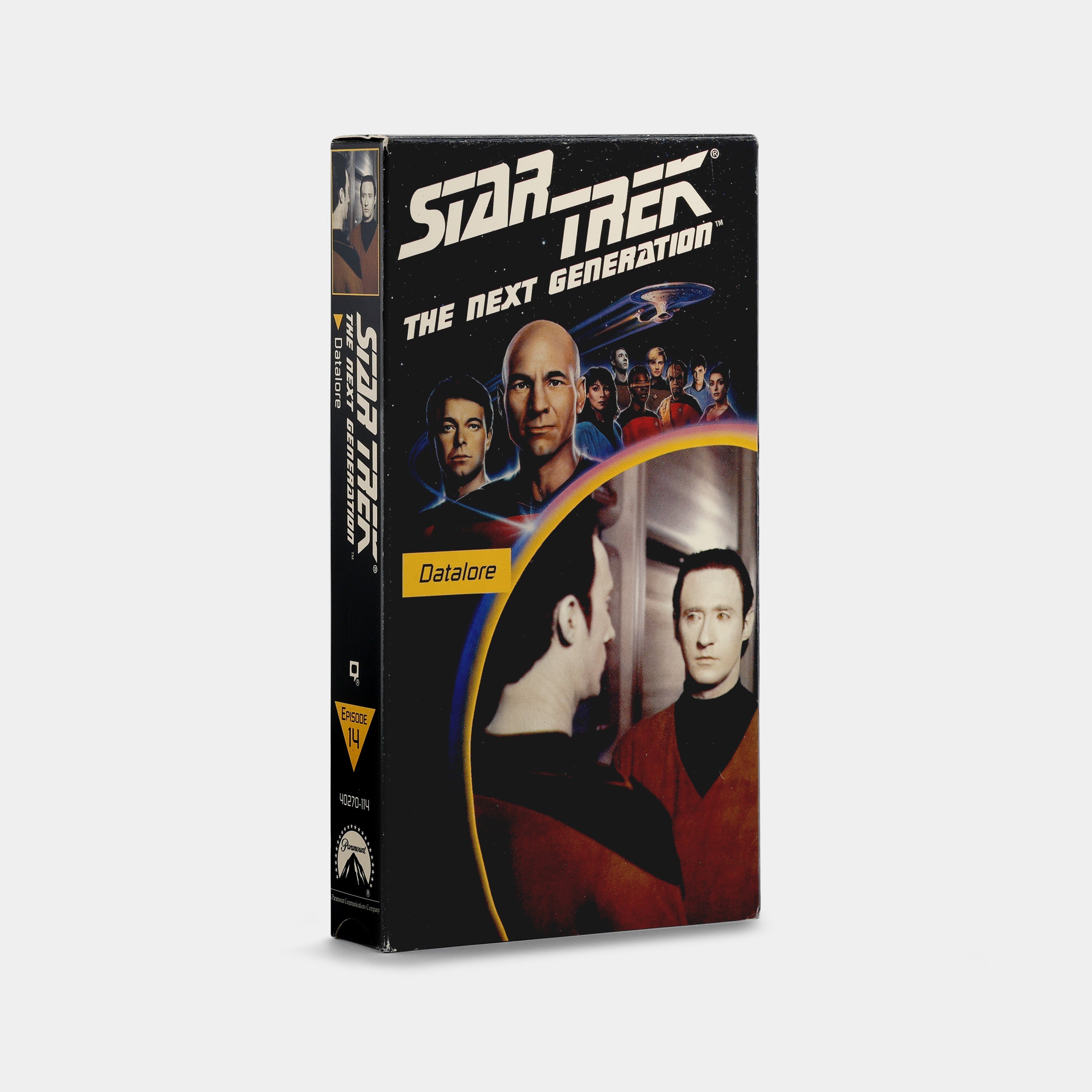 Star Trek: The Next Generation – Episode 14: Datalore VHS Tape