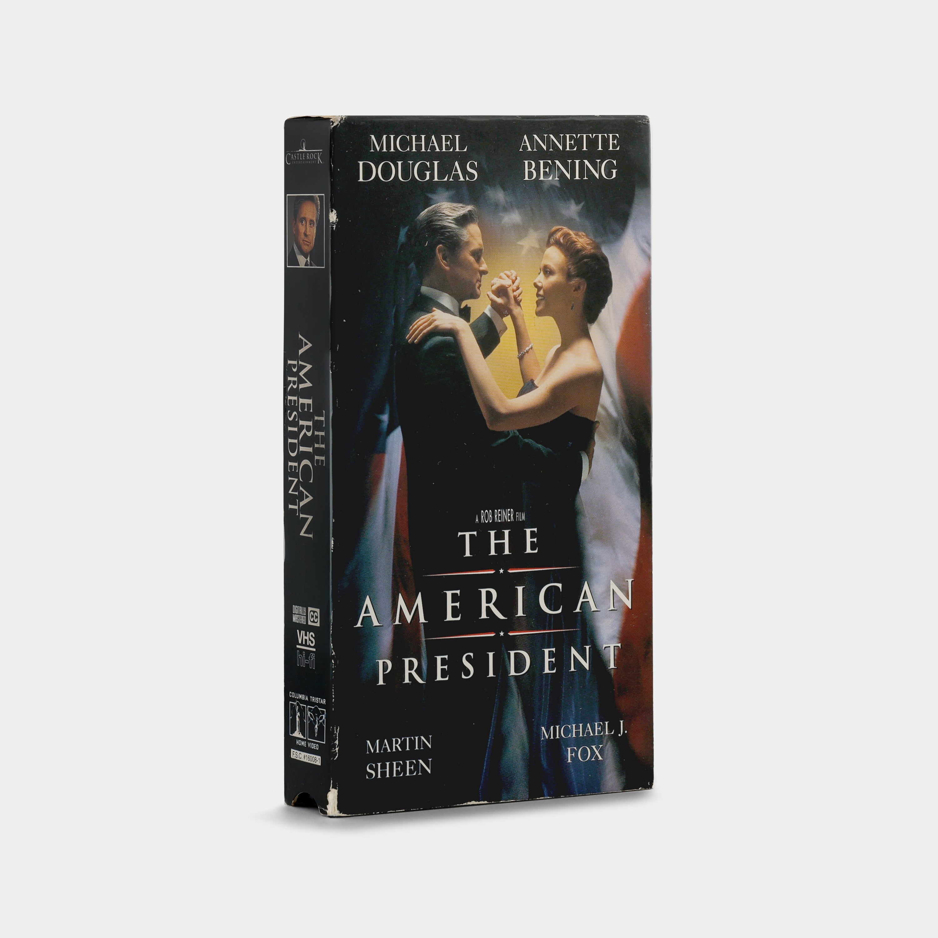 The American President VHS Tape