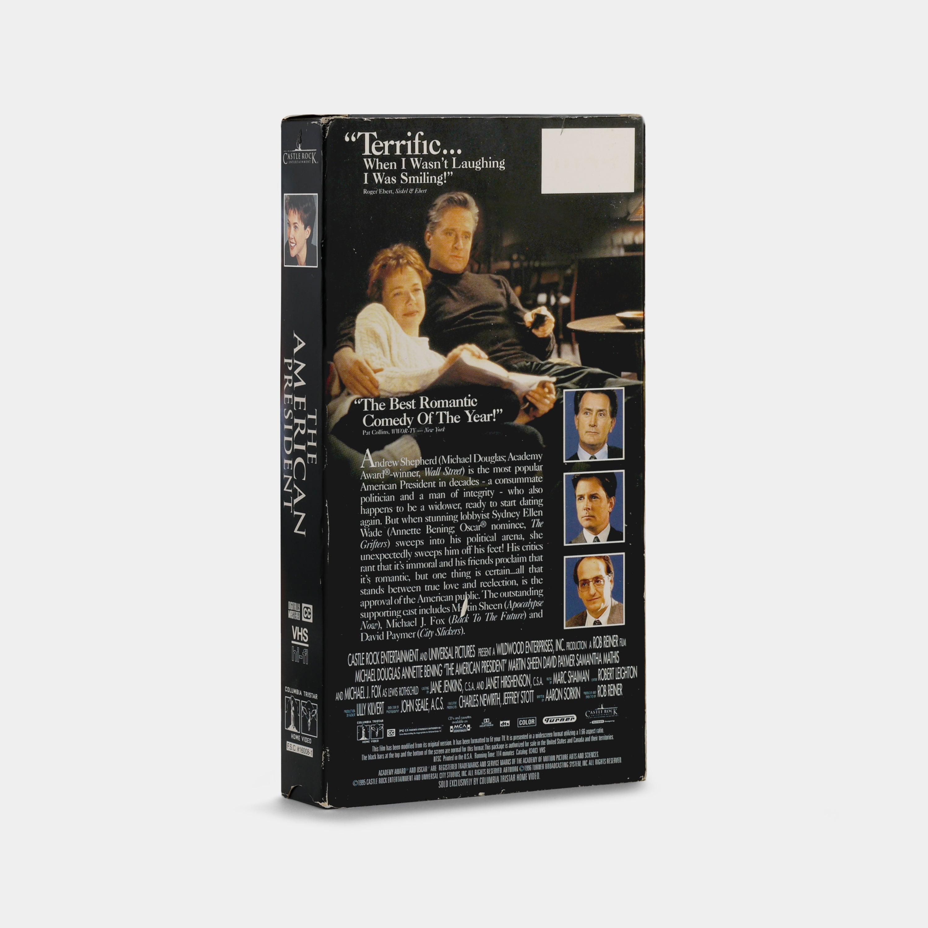 The American President VHS Tape