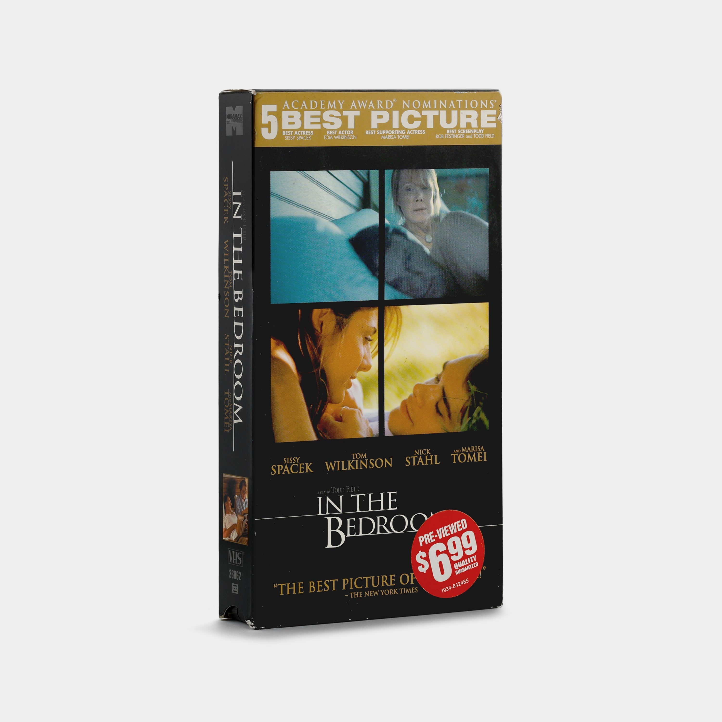 In the Bedroom VHS Tape