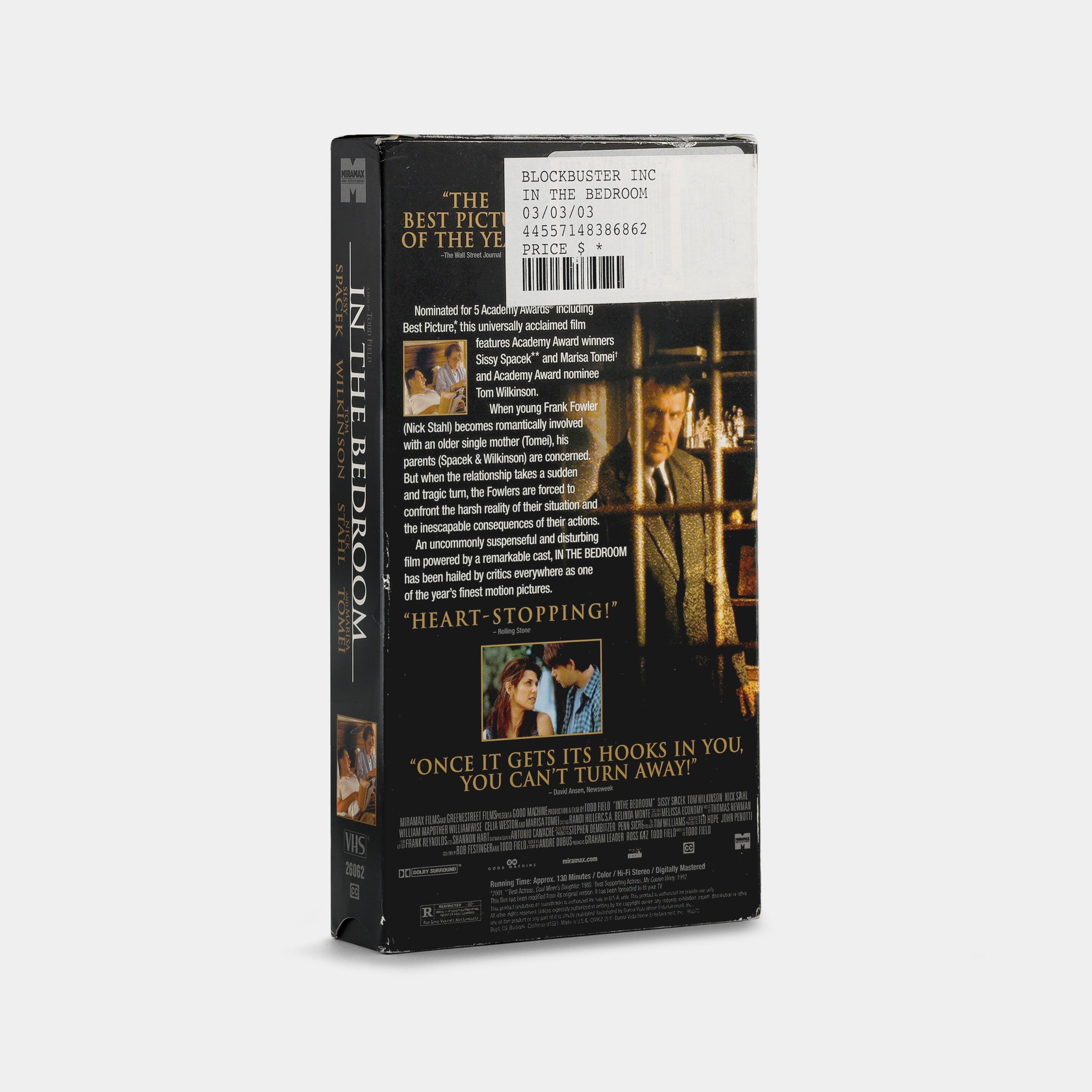 In the Bedroom VHS Tape